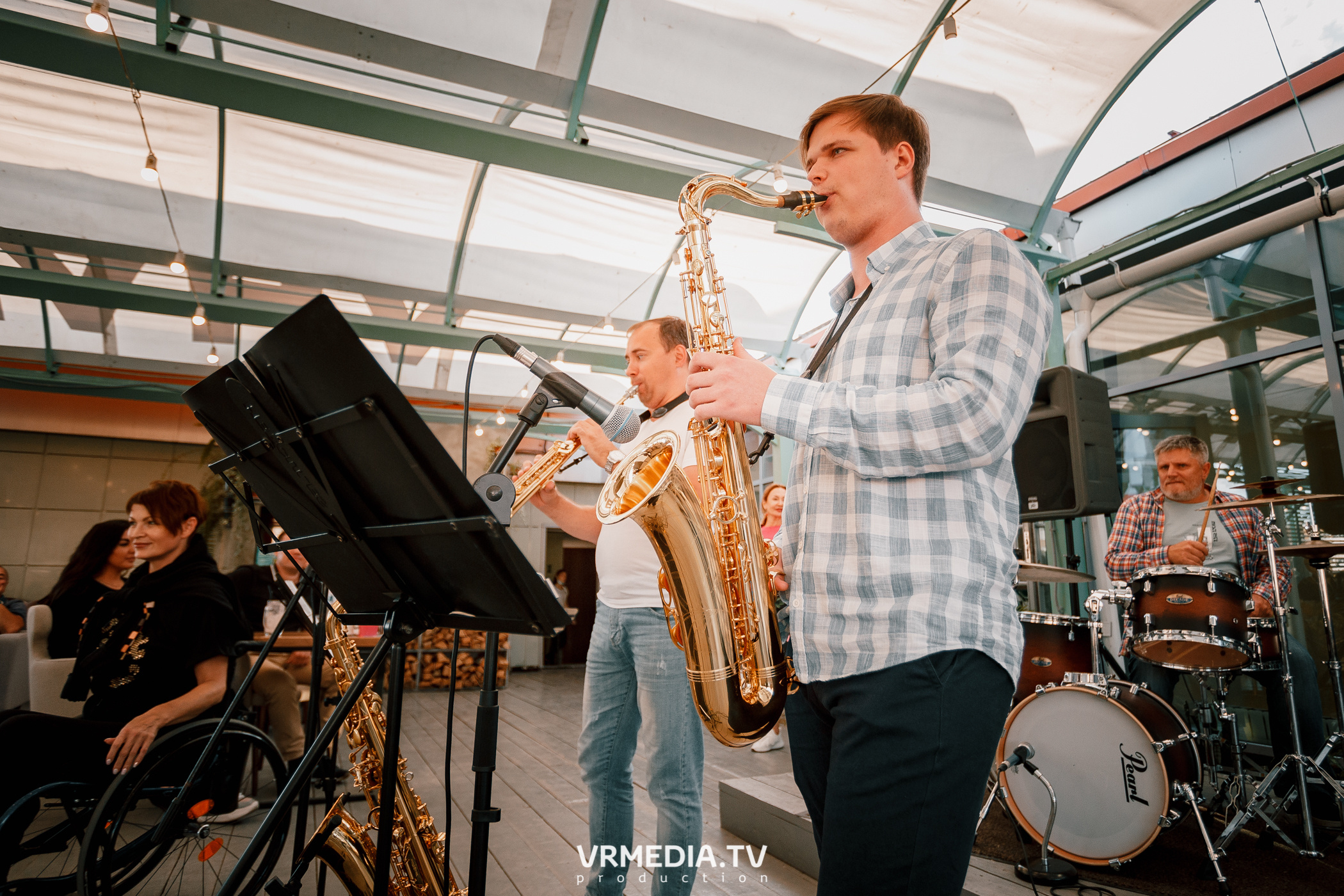 Джазовая среда. Вечер Фанка