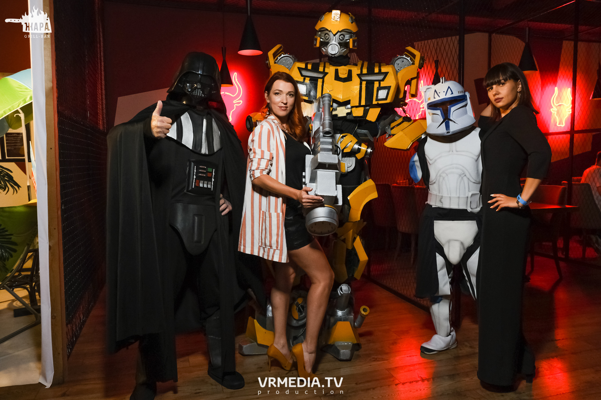 Группа «MOVETON» в гриль-баре «Жара»