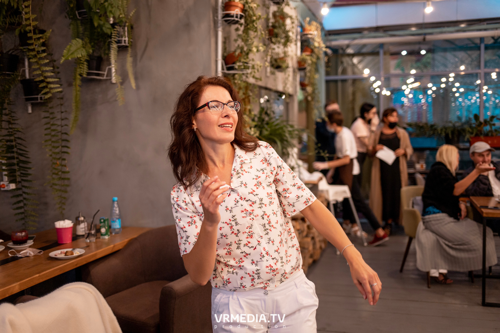 Джазовая среда в ресторане «Монтана»