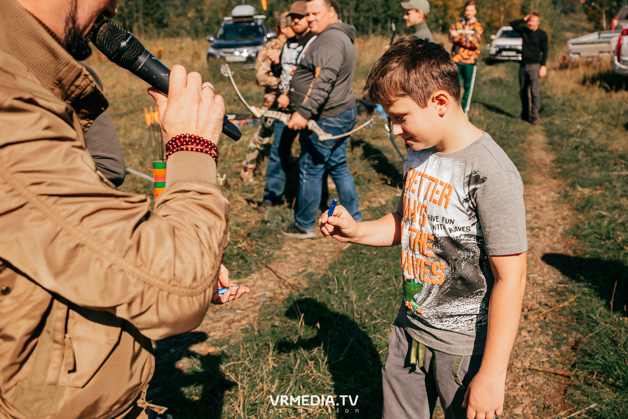 Внедорожный пикник Mitsubushi