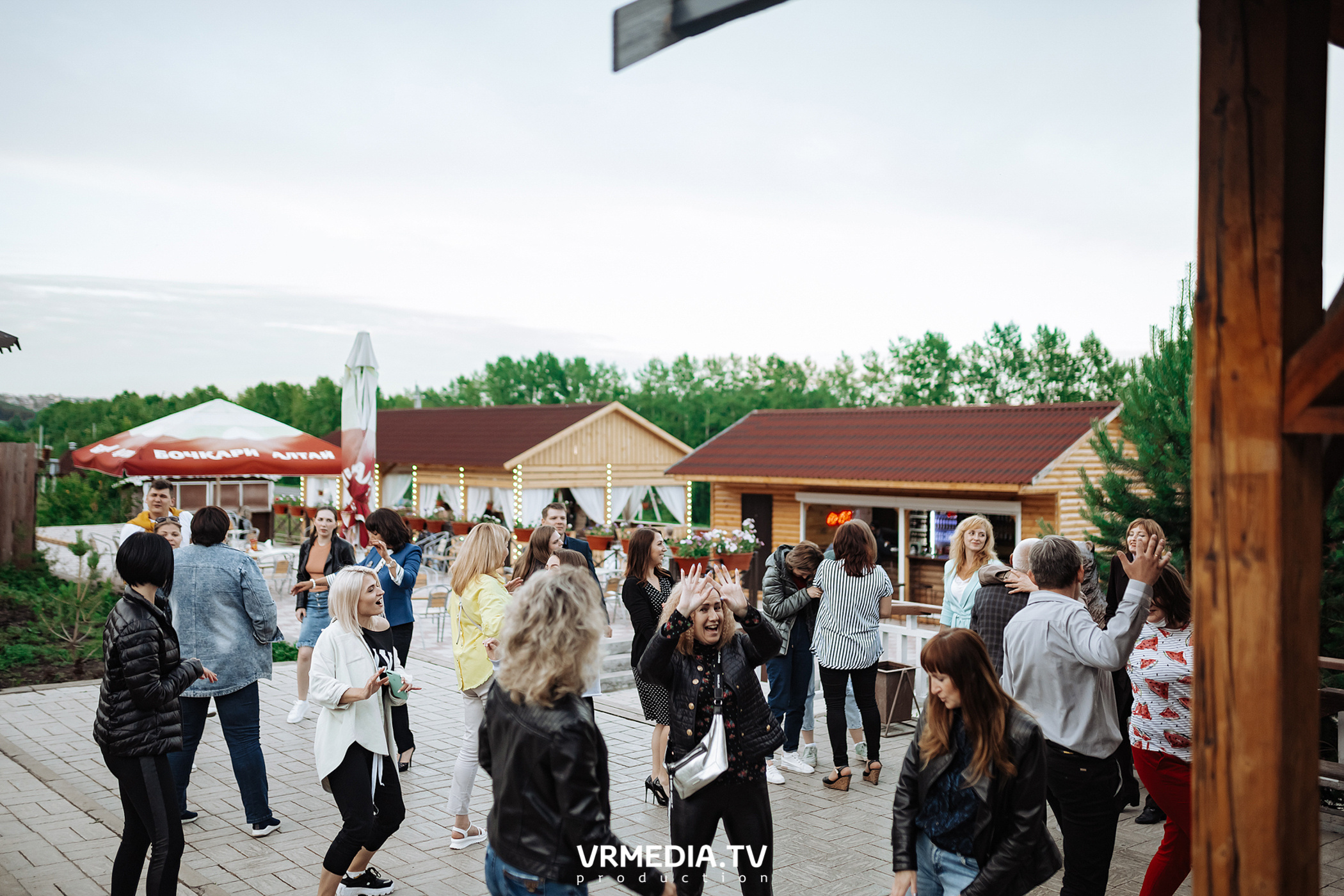 Вечер в «Paradise»