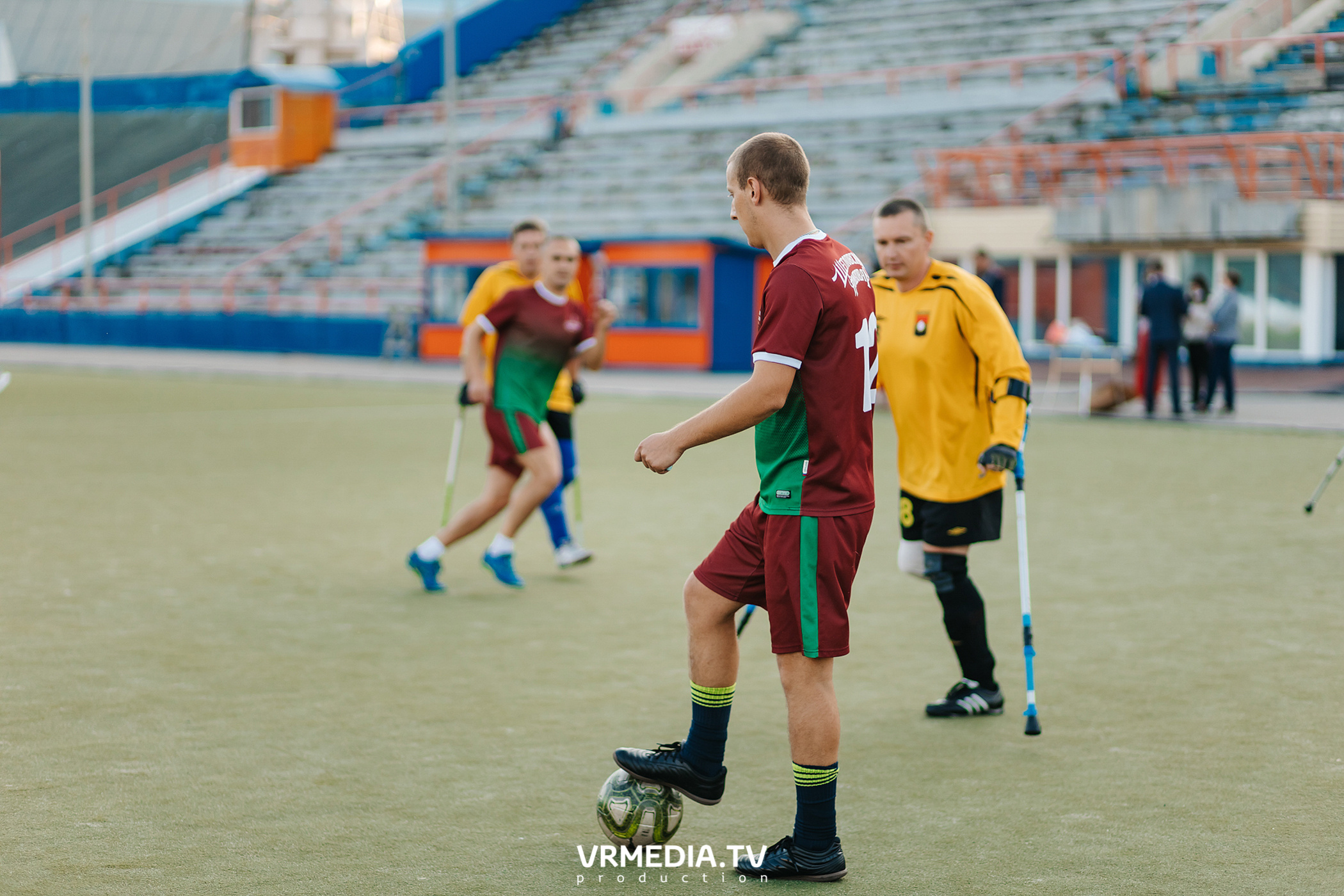 Товарищеская встреча: клуб «Сибиряк» и ООО «Мануфактура»