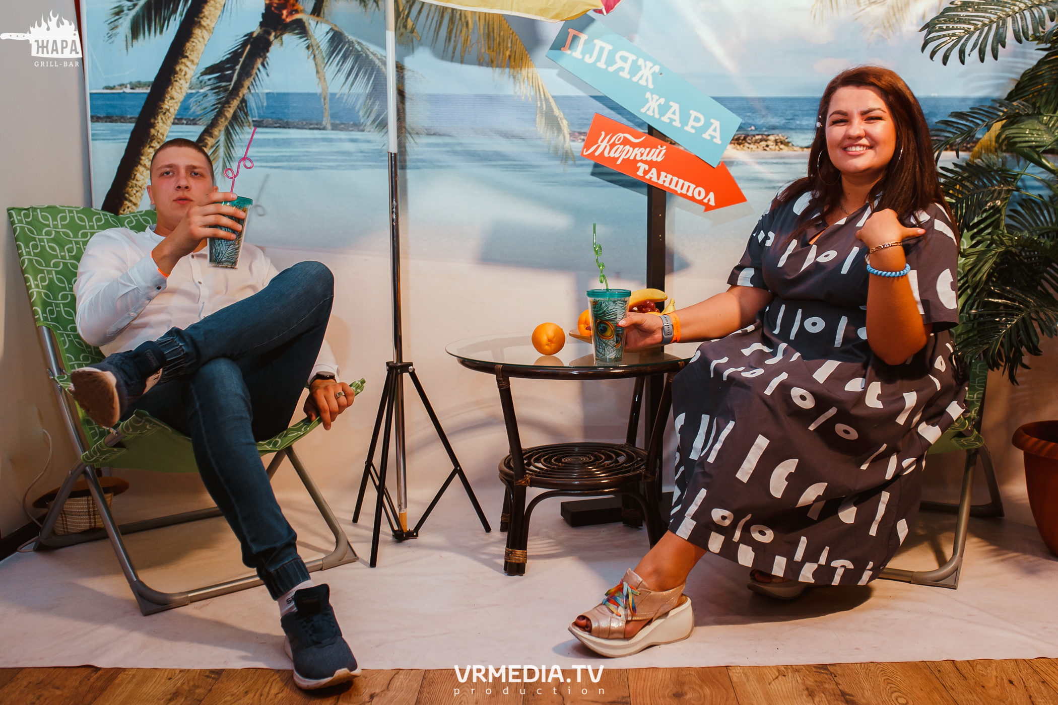 Группа «MOVETON» в гриль-баре «Жара»