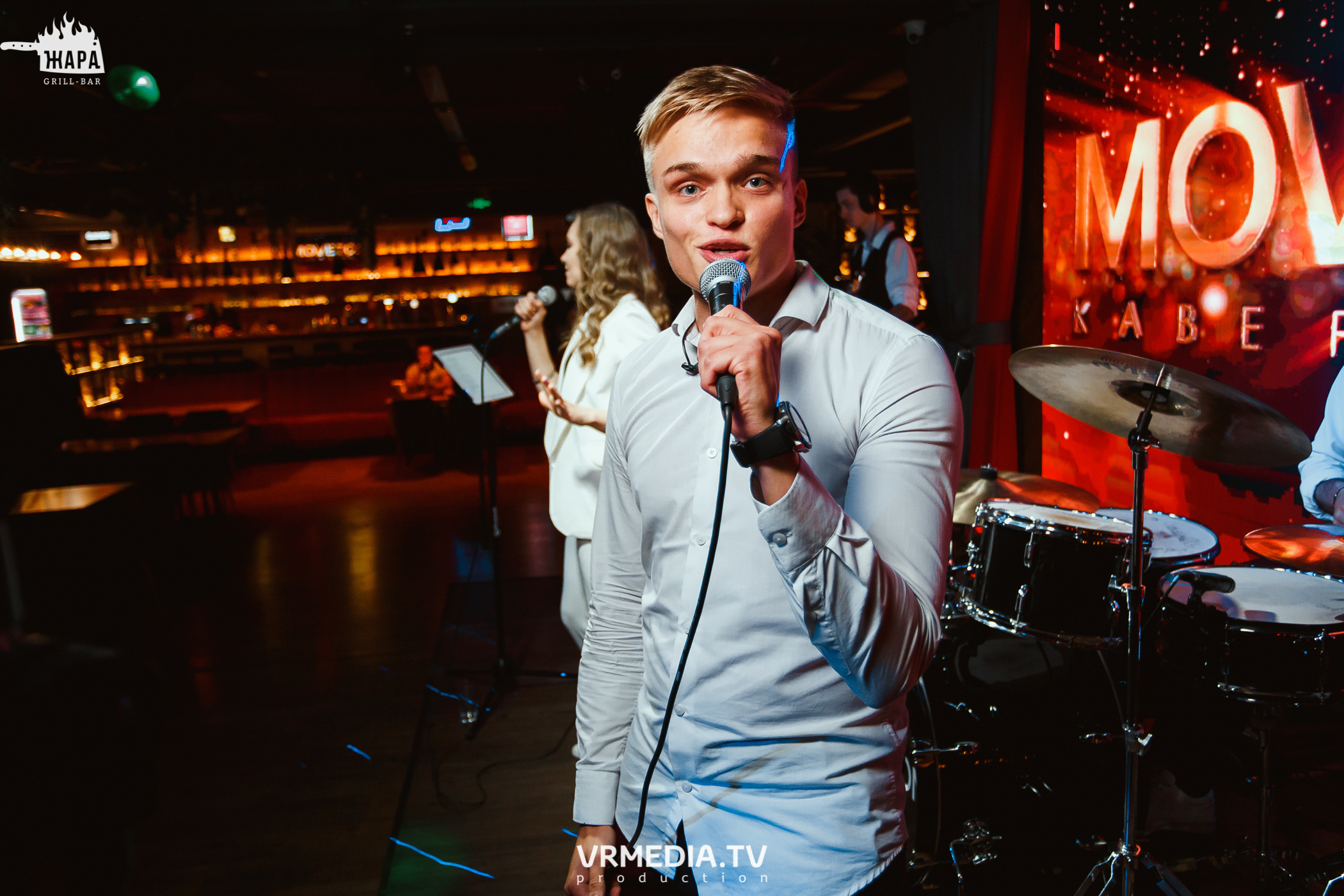 Группа «MOVETON» в гриль-баре «Жара»
