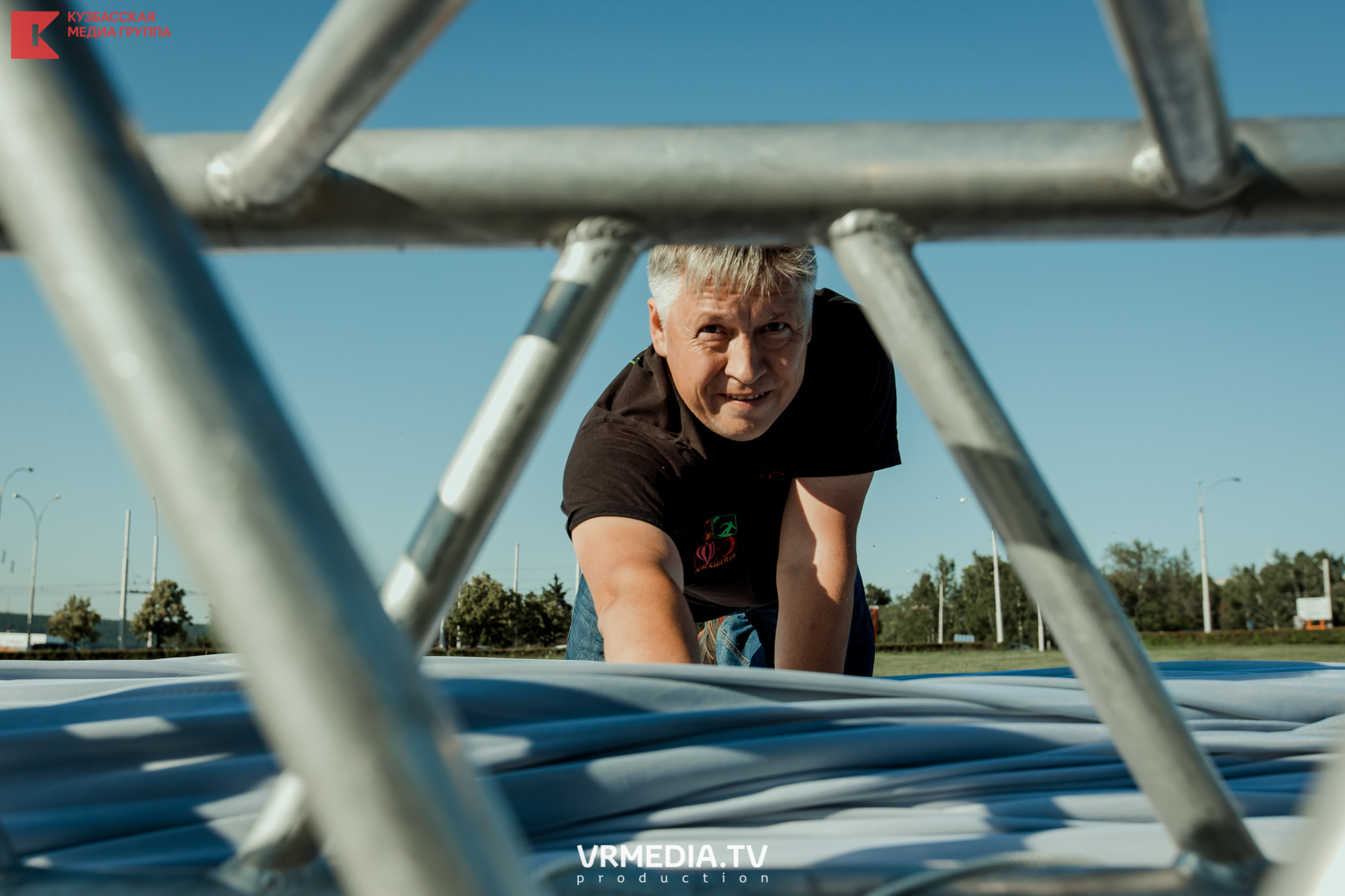 Запуск воздушный шаров. Герой Брестской крепости