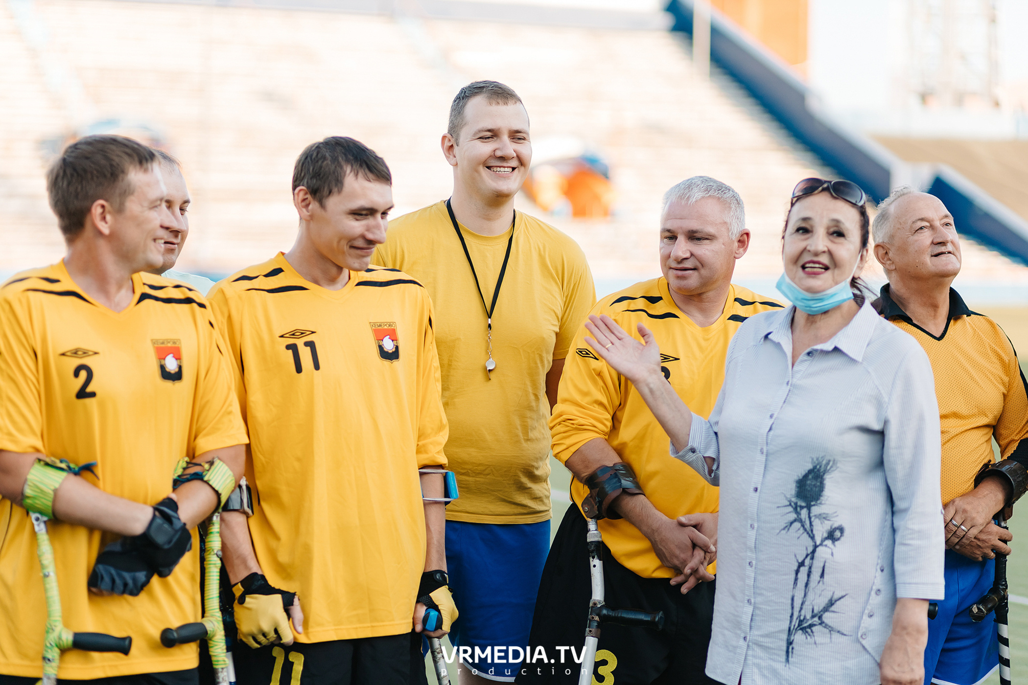 Товарищеская встреча: клуб «Сибиряк» и ООО «Мануфактура»