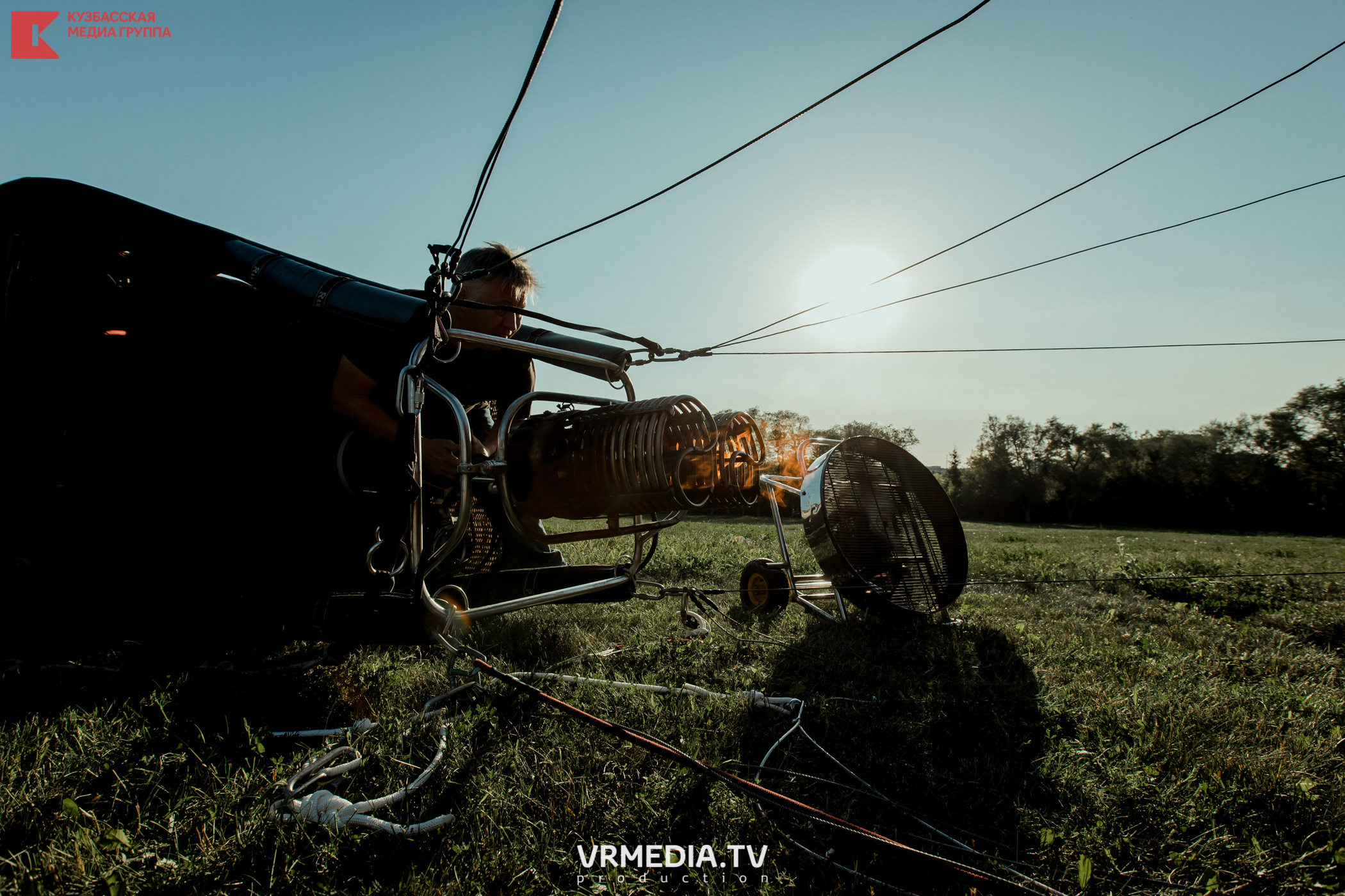 Запуск воздушный шаров. Герой Брестской крепости