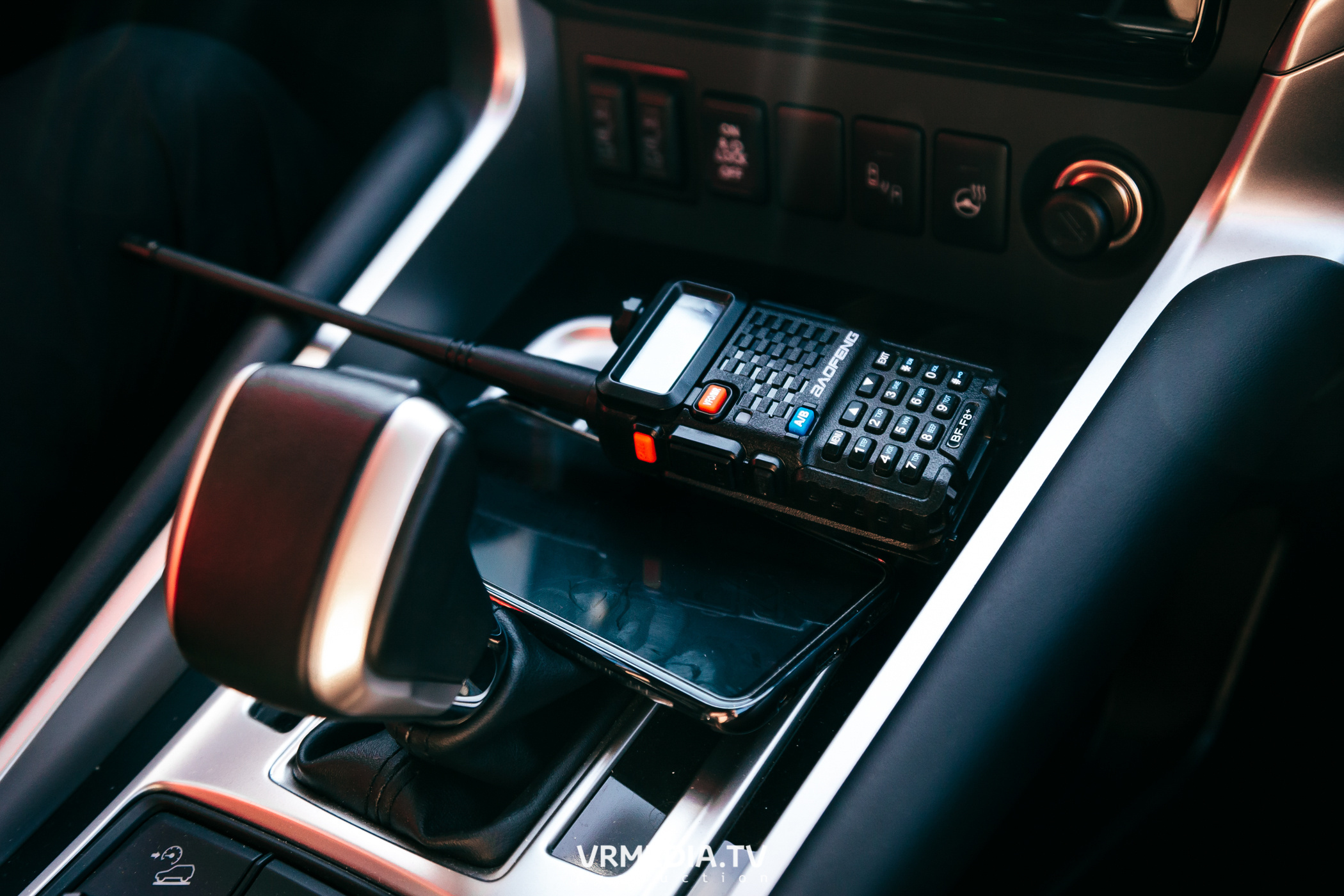 Внедорожный пикник Mitsubushi