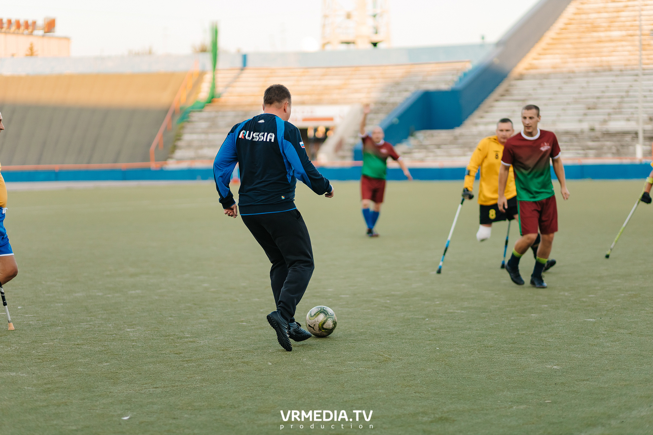 Товарищеская встреча: клуб «Сибиряк» и ООО «Мануфактура»