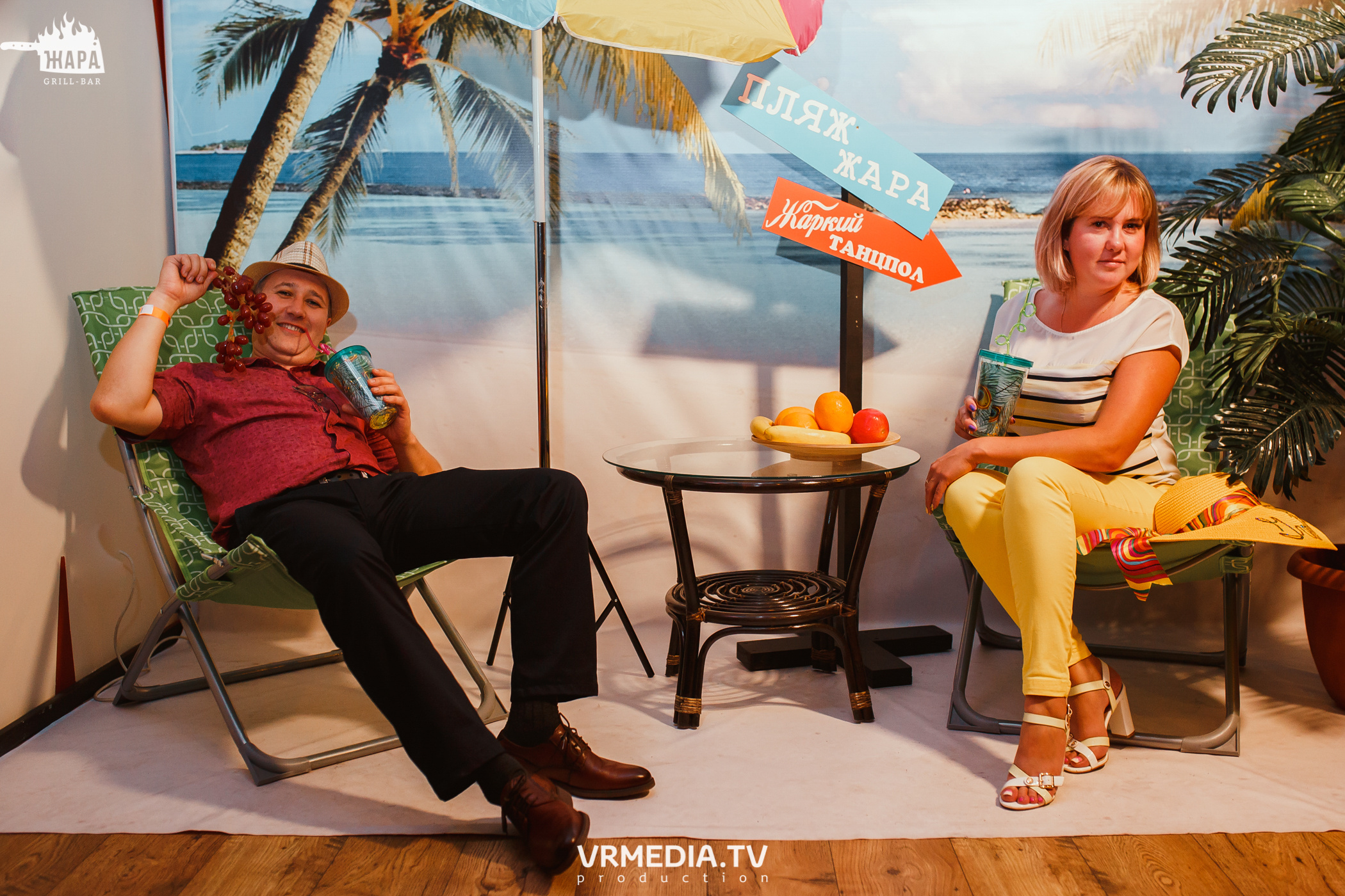 Группа «MOVETON» в гриль-баре «Жара»