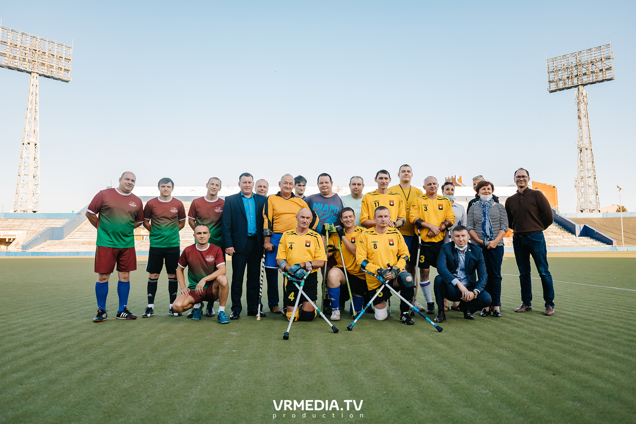 Товарищеская встреча: клуб «Сибиряк» и ООО «Мануфактура»