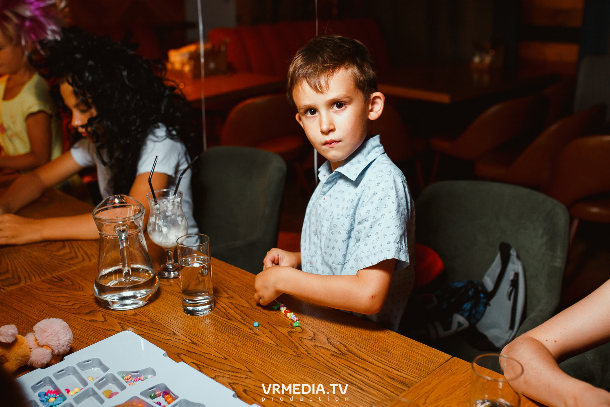 Fresh face в гриль-баре «Жара»