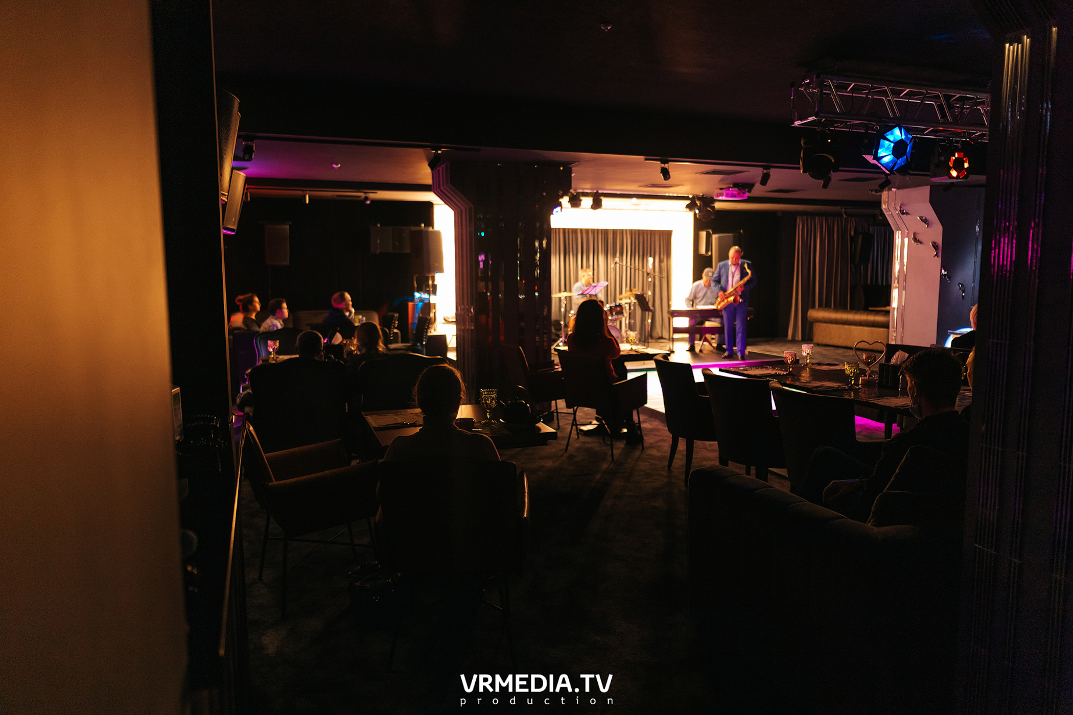 Джазовая среда. Открытие третьего сезона