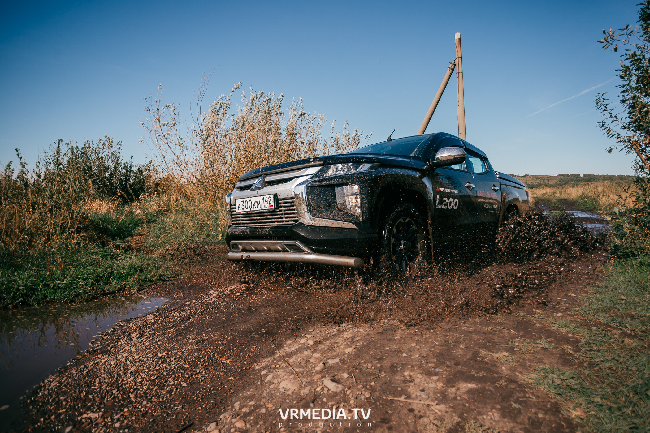 Внедорожный пикник Mitsubushi