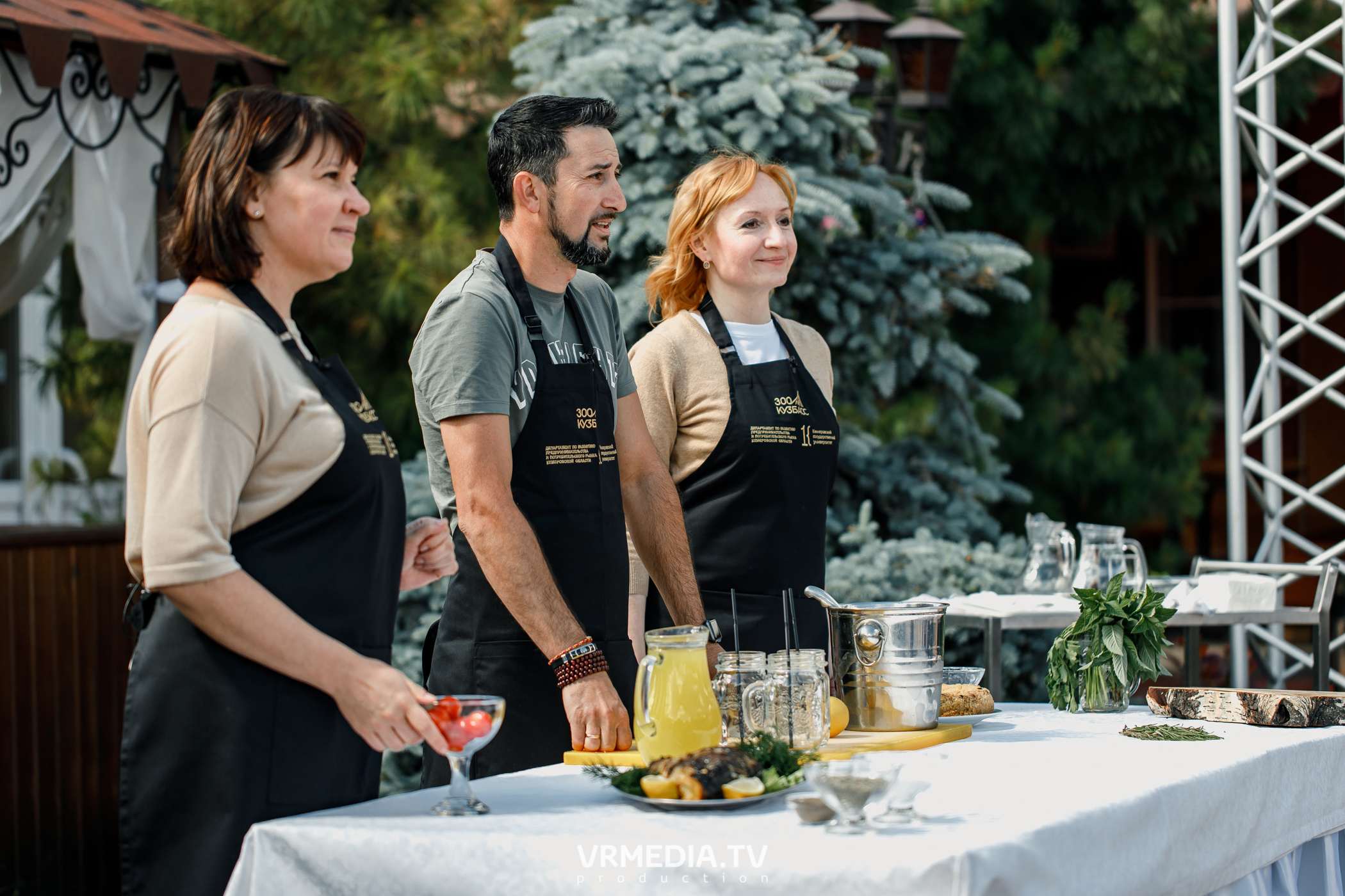 Backstage «Своя кухня» в РК «Лазурный Берег»