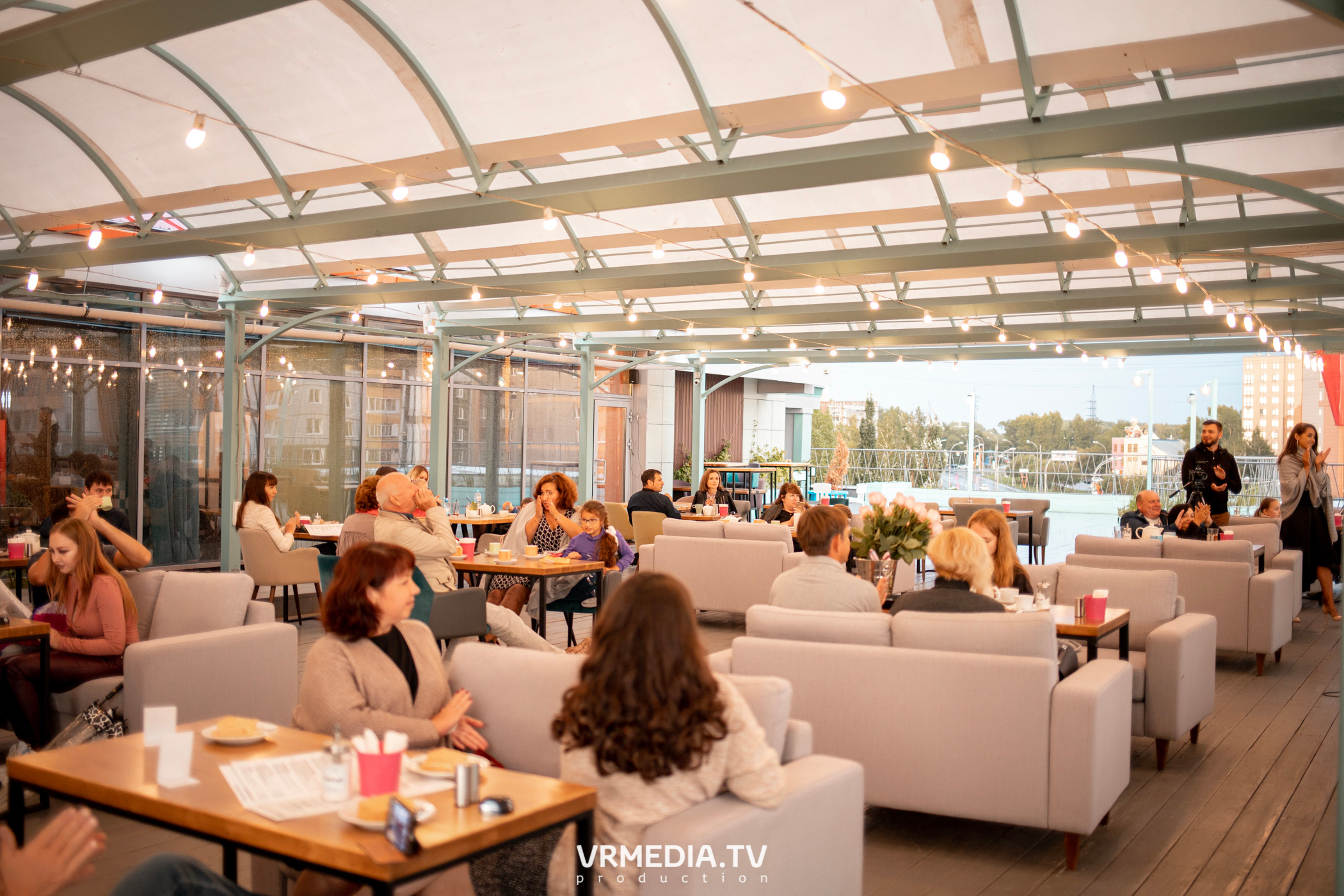 Джазовая среда в ресторане «Монтана»