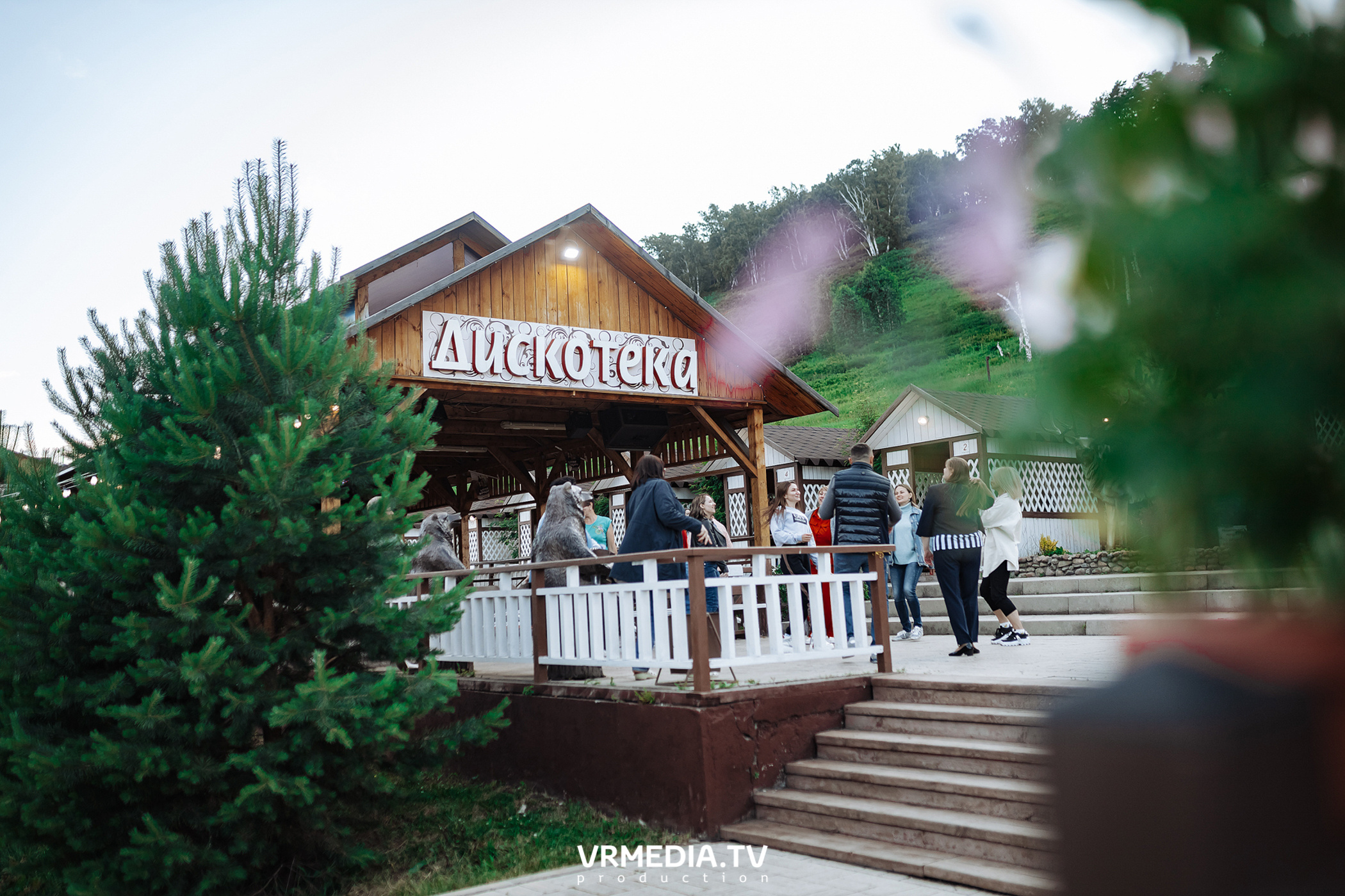 Вечер в «Paradise»