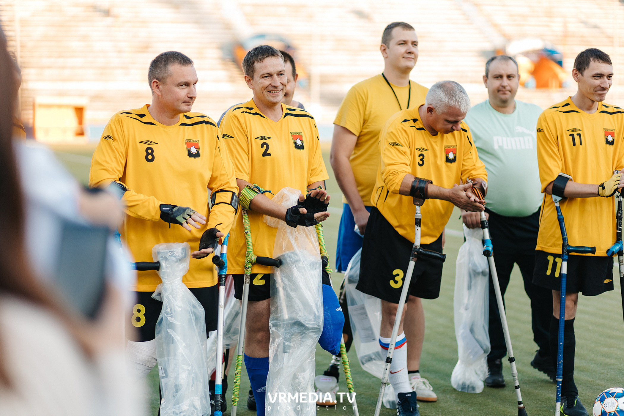 Товарищеская встреча: клуб «Сибиряк» и ООО «Мануфактура»