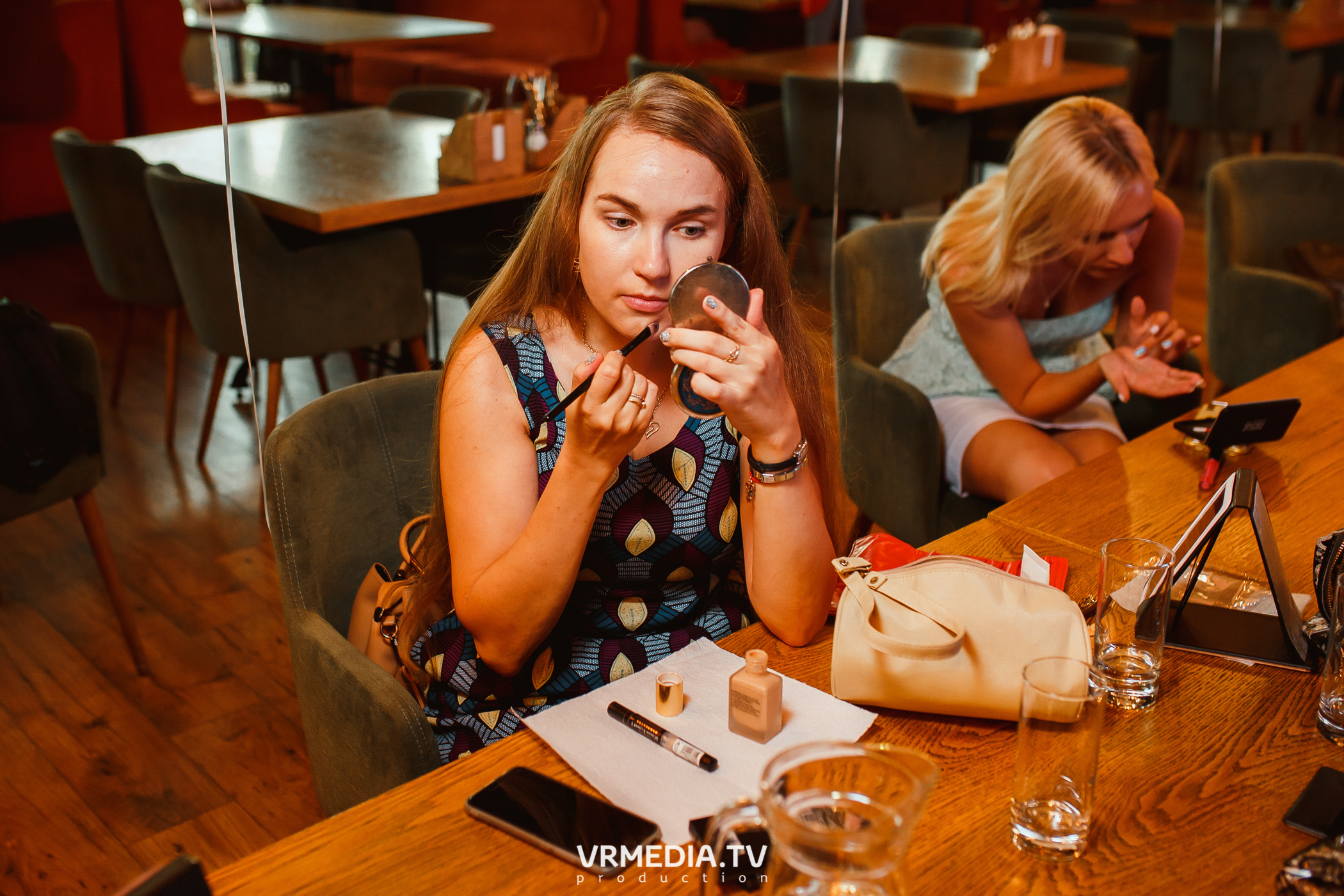 Fresh face в гриль-баре «Жара»