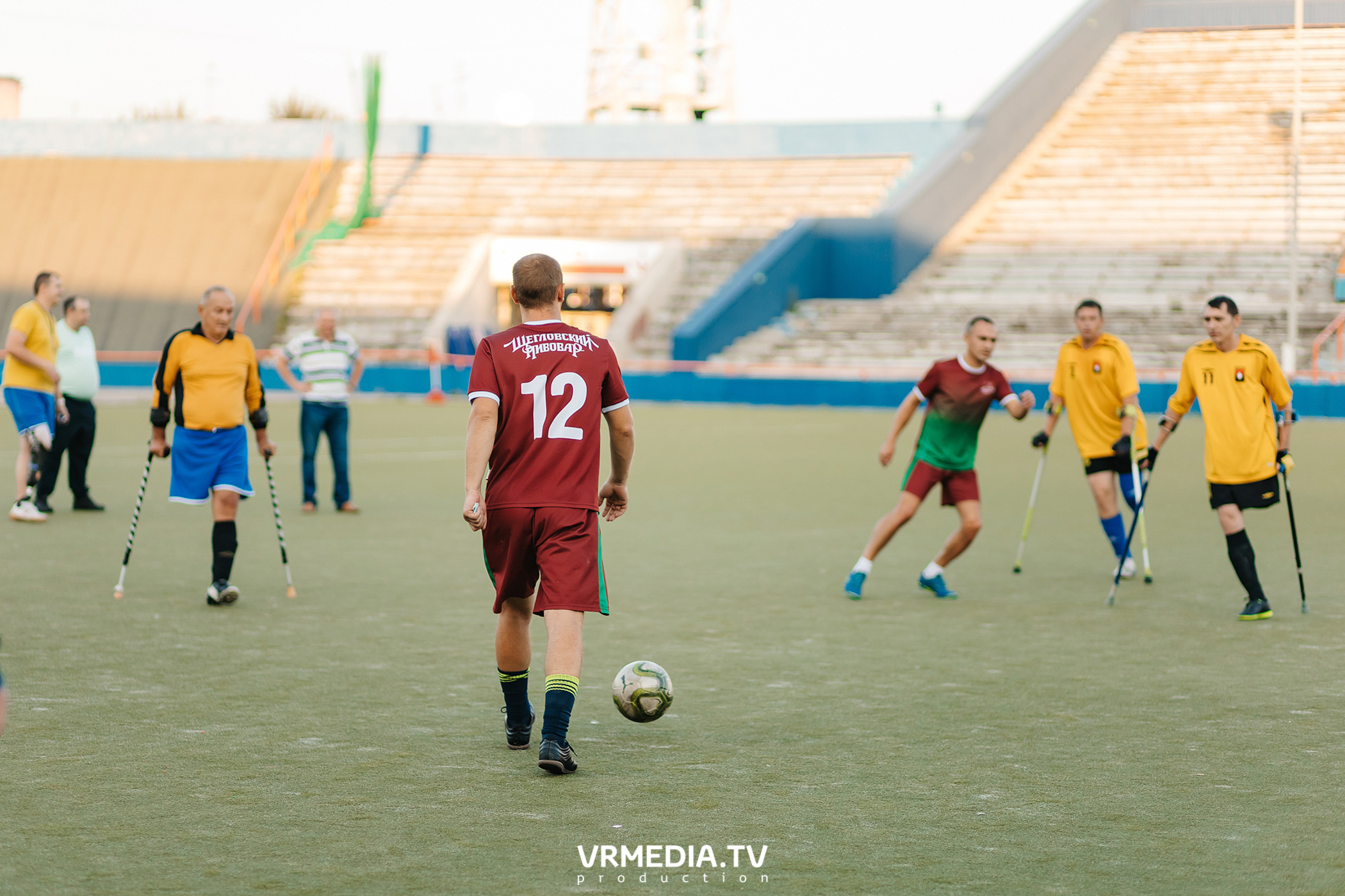 Товарищеская встреча: клуб «Сибиряк» и ООО «Мануфактура»