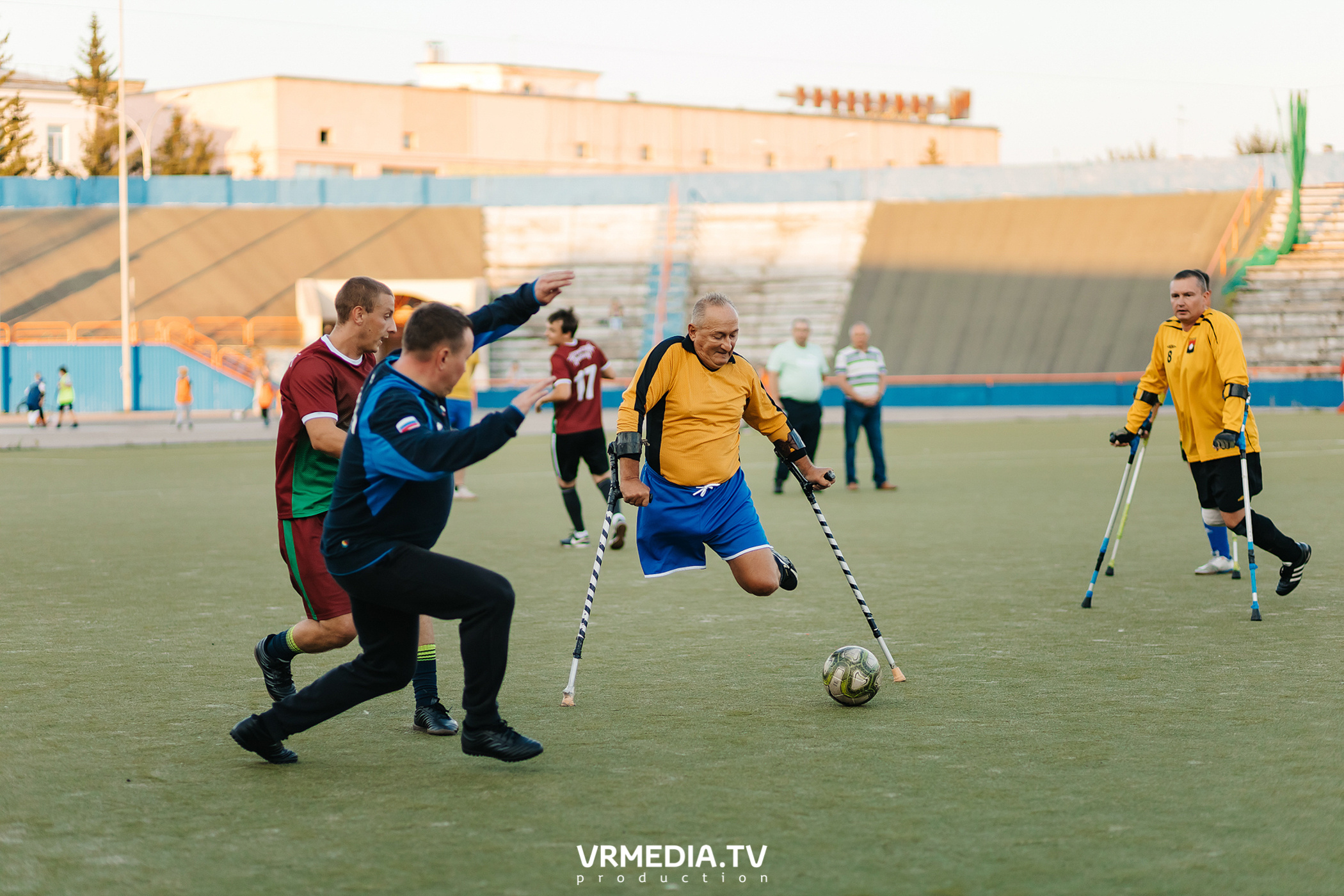 Товарищеская встреча: клуб «Сибиряк» и ООО «Мануфактура»