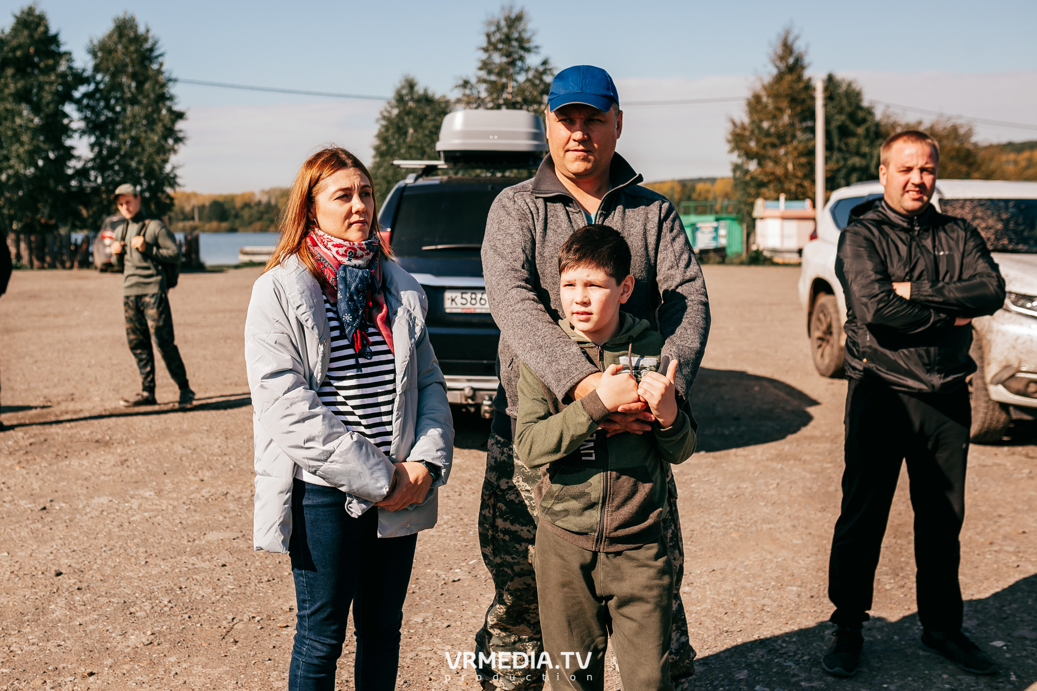 Внедорожный пикник Mitsubushi