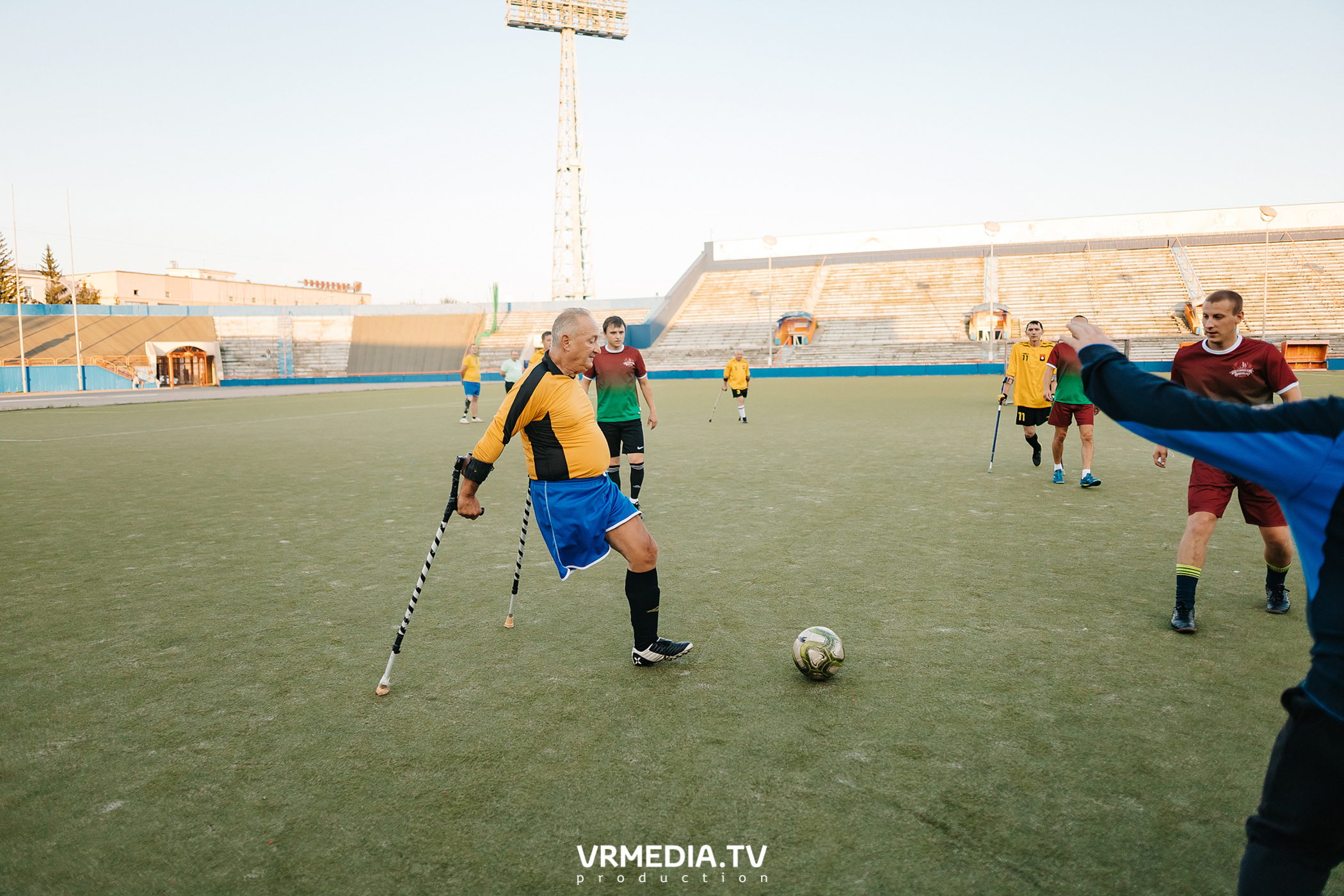 Товарищеская встреча: клуб «Сибиряк» и ООО «Мануфактура»