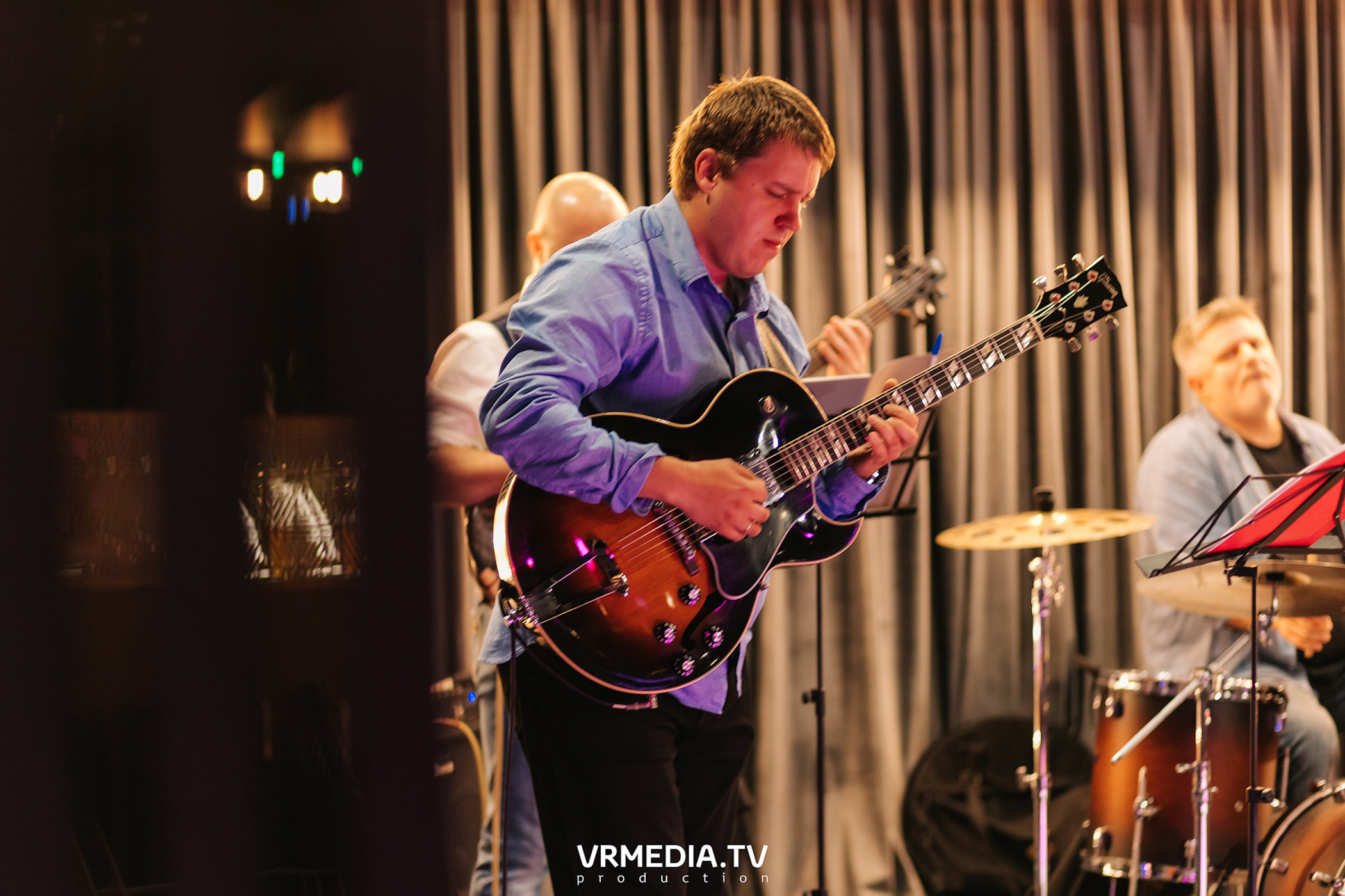 Джазовая среда. Открытие третьего сезона