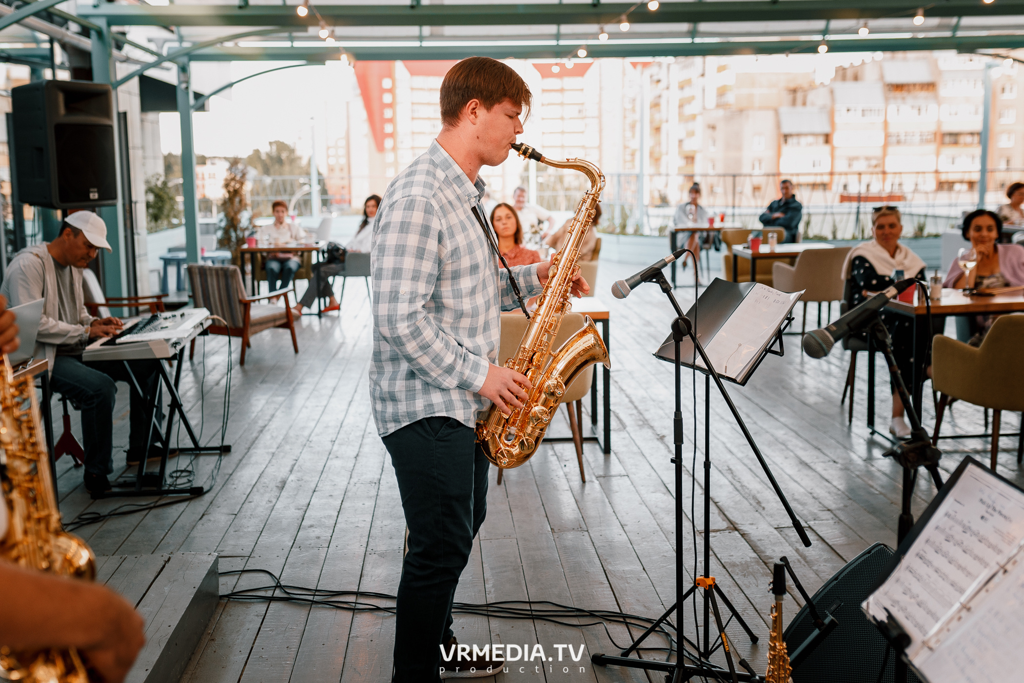 Джазовая среда. Вечер Фанка