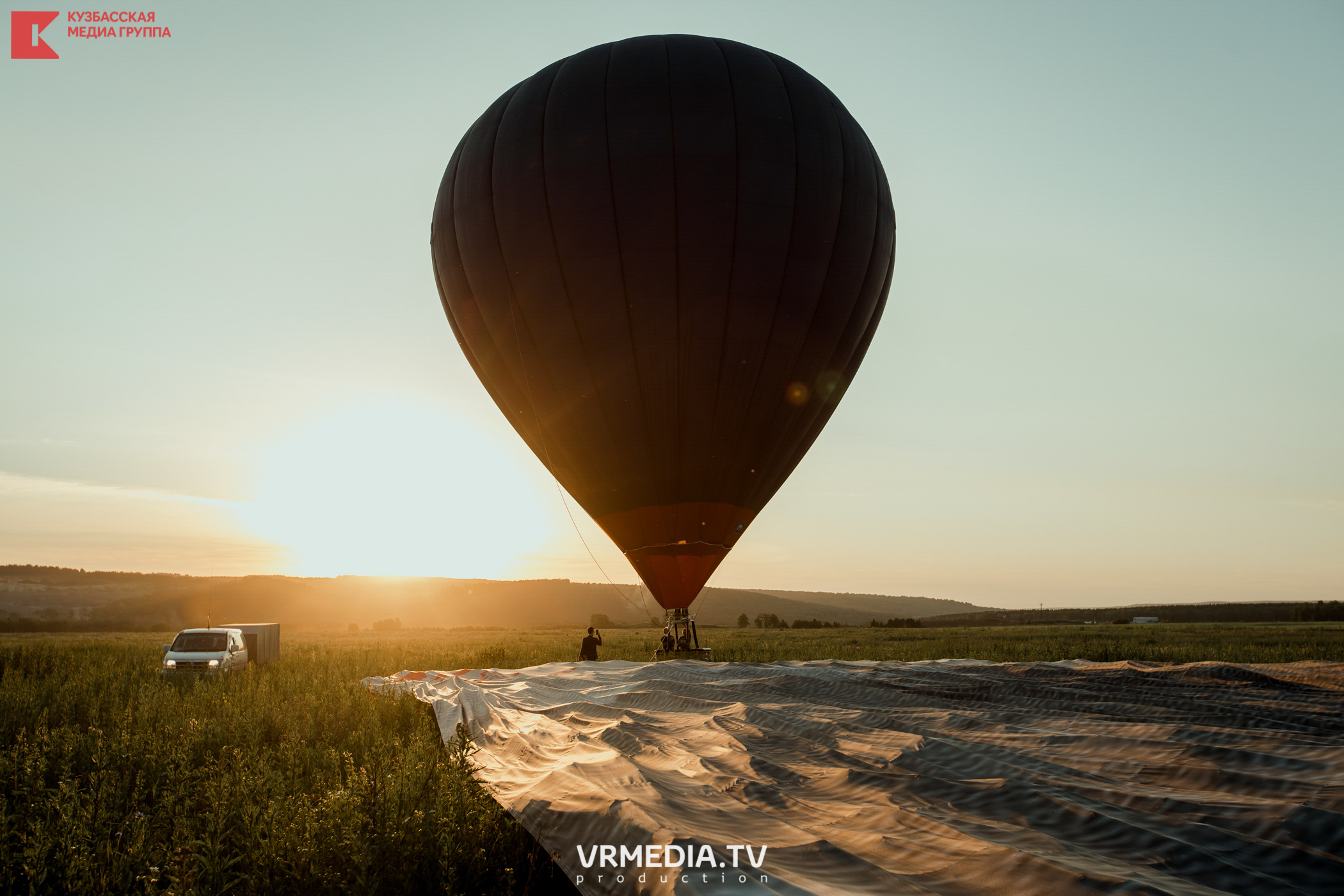 Запуск воздушный шаров. Герой Брестской крепости