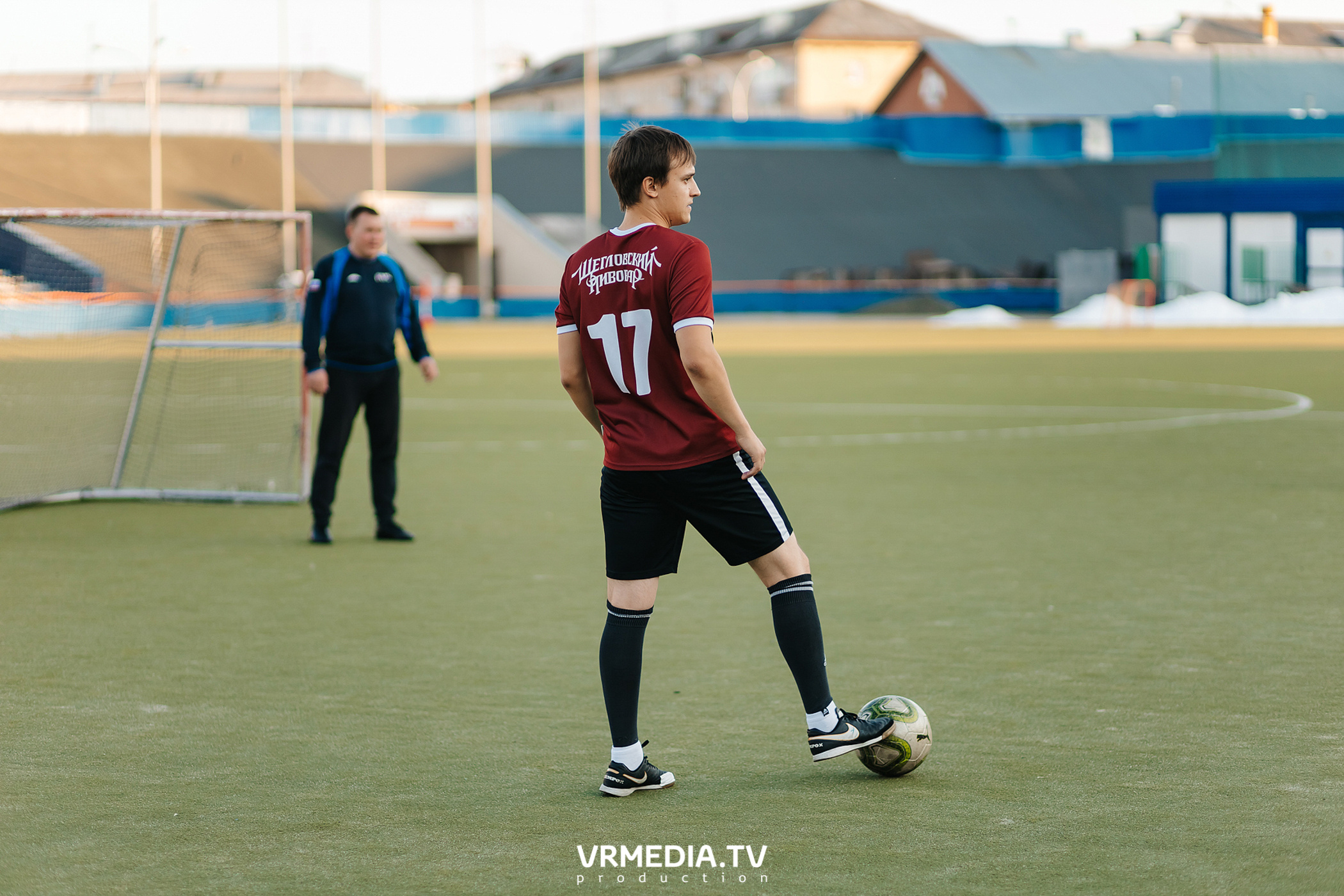 Товарищеская встреча: клуб «Сибиряк» и ООО «Мануфактура»