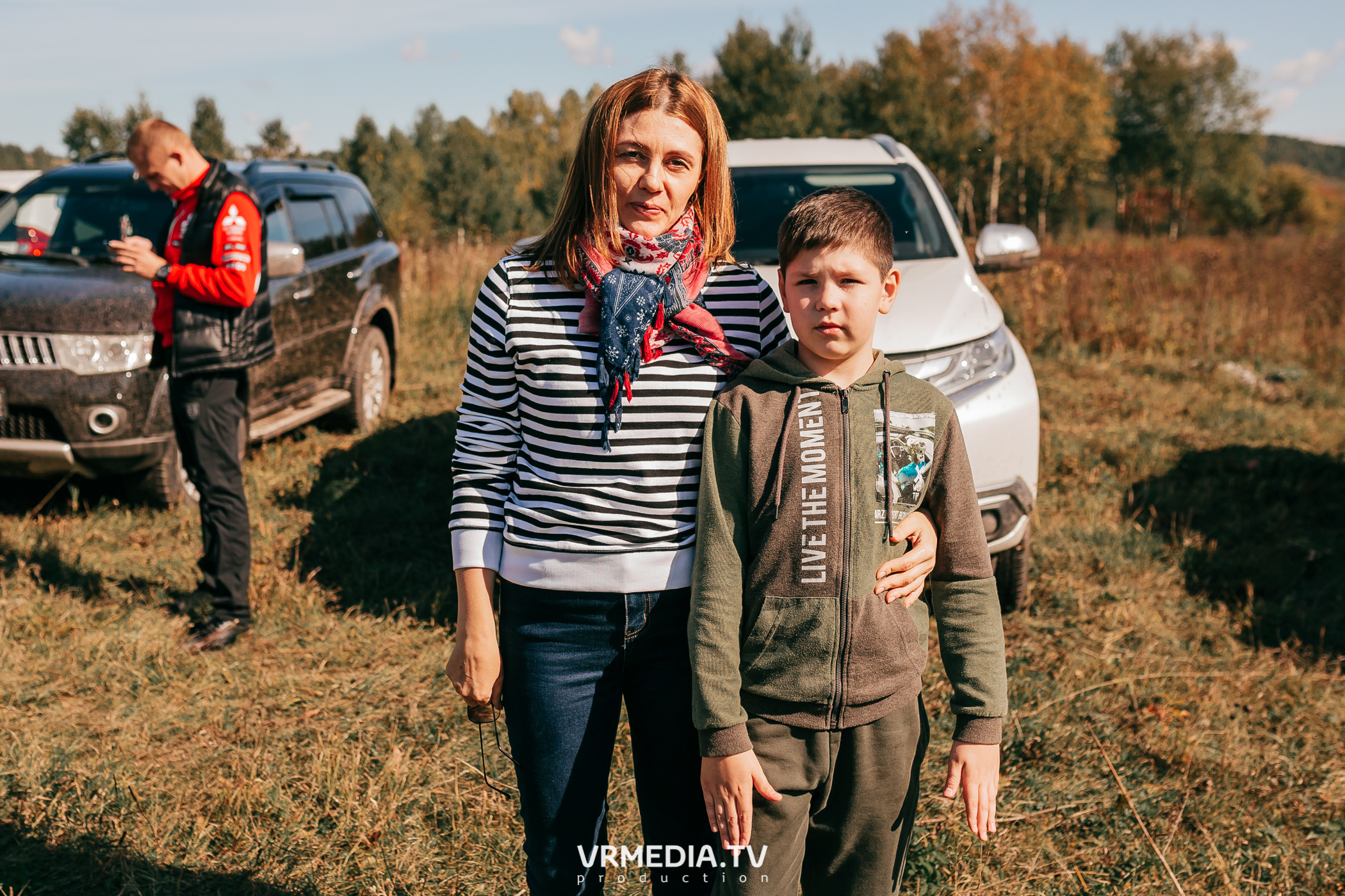 Внедорожный пикник Mitsubushi