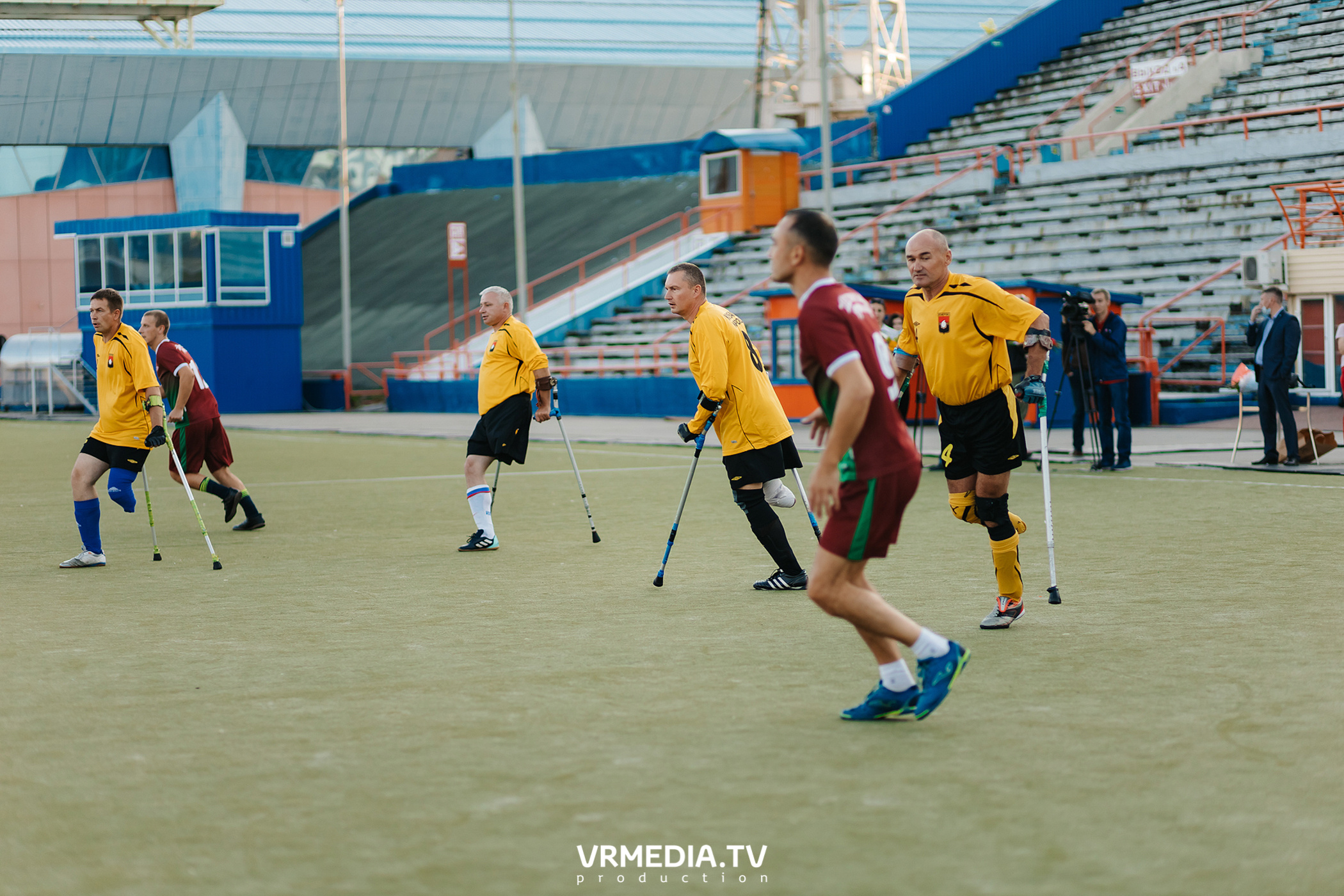 Товарищеская встреча: клуб «Сибиряк» и ООО «Мануфактура»