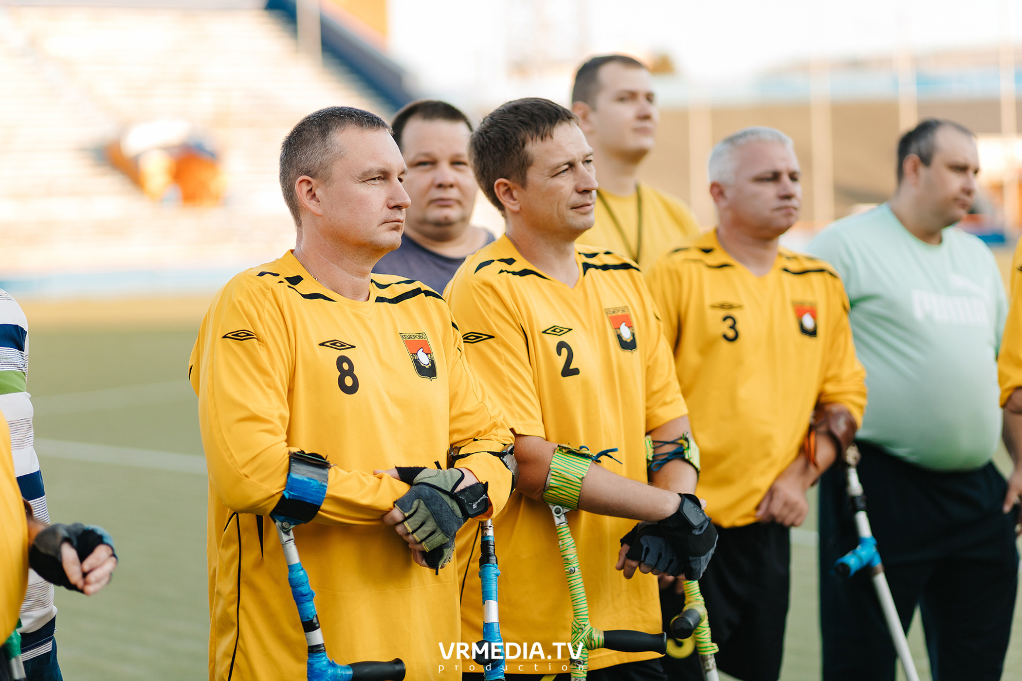 Товарищеская встреча: клуб «Сибиряк» и ООО «Мануфактура»