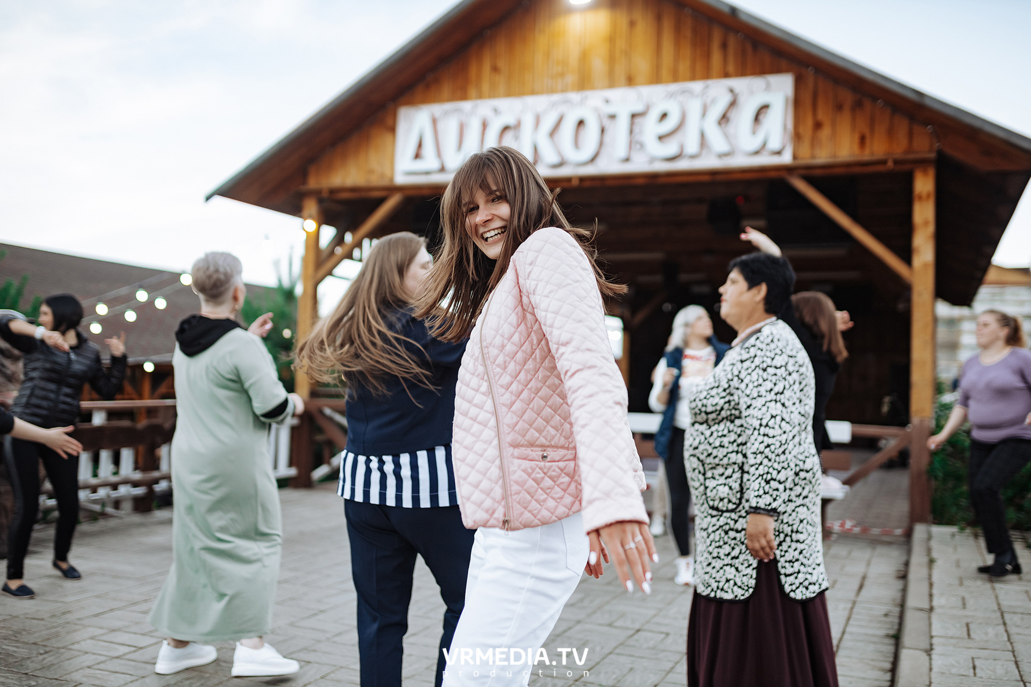 Вечер в «Paradise»