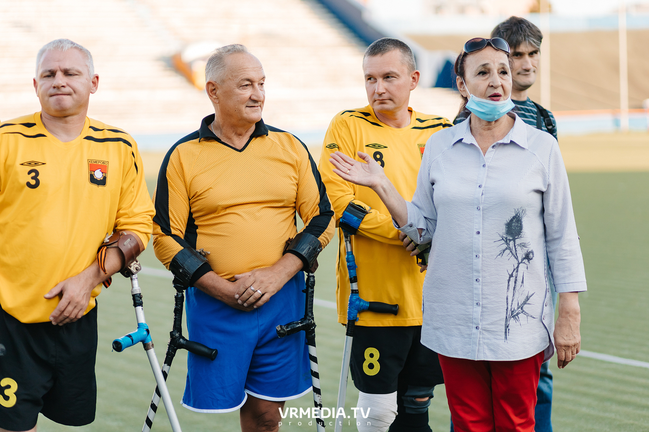 Товарищеская встреча: клуб «Сибиряк» и ООО «Мануфактура»