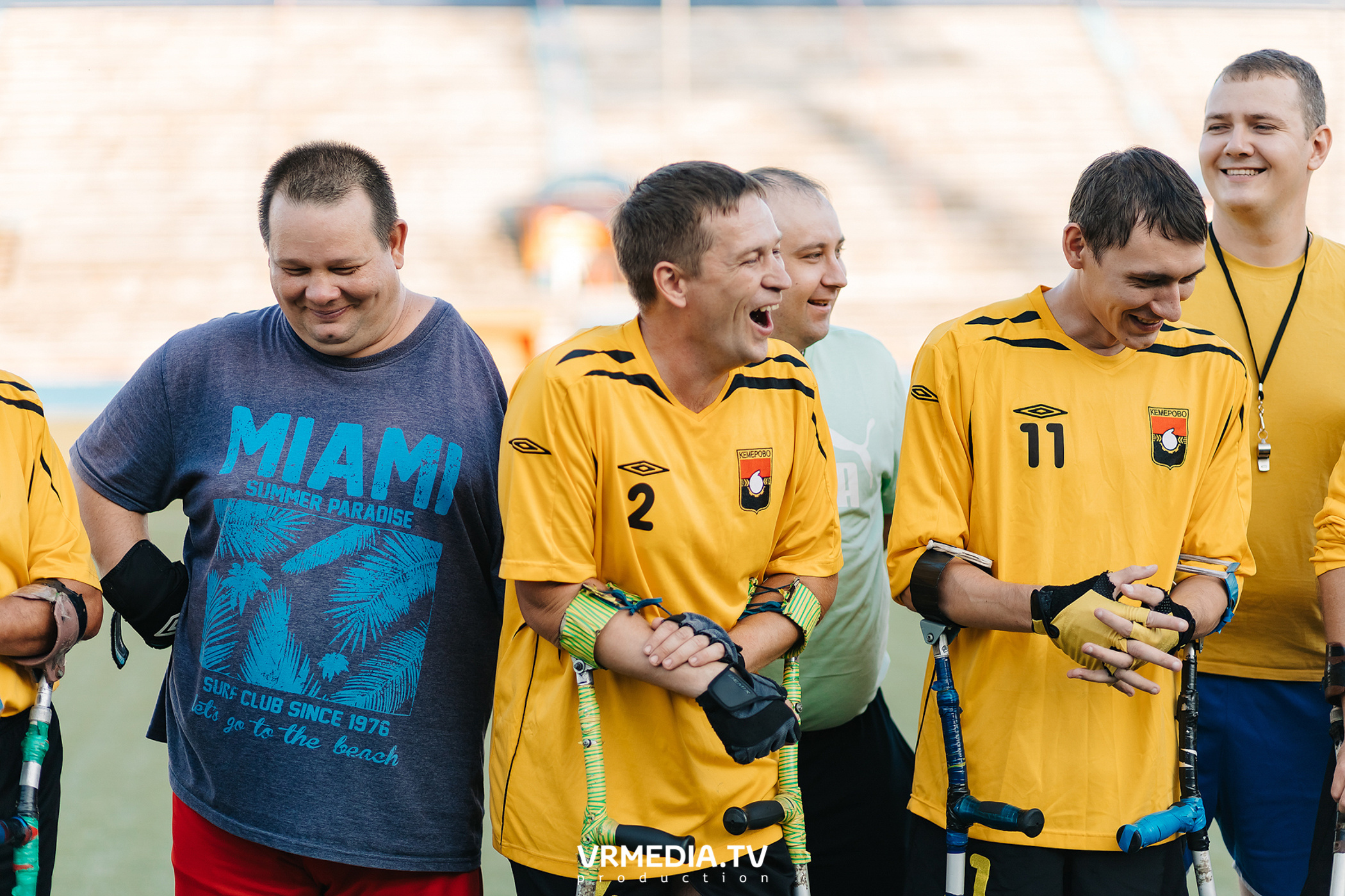 Товарищеская встреча: клуб «Сибиряк» и ООО «Мануфактура»