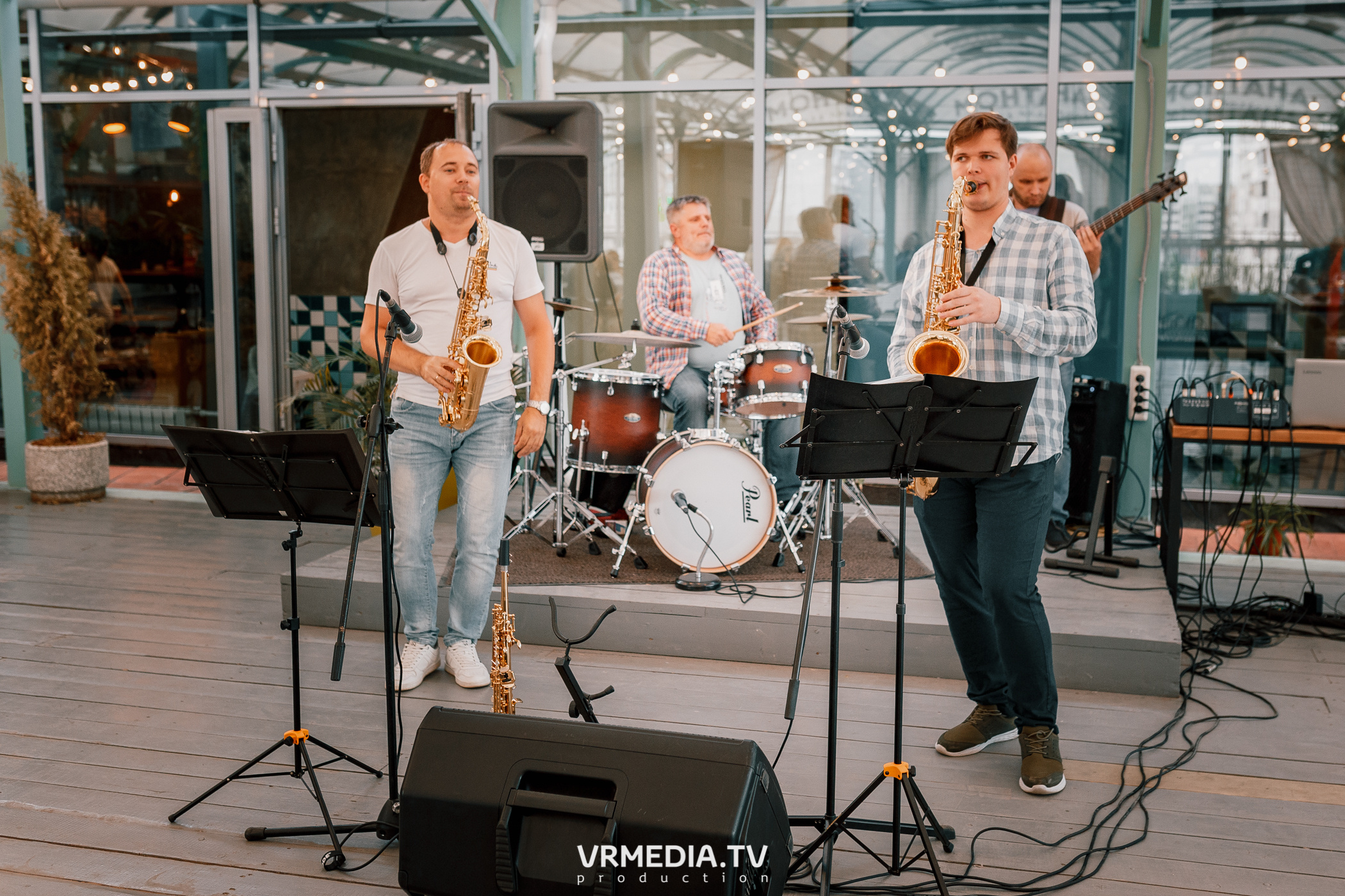 Джазовая среда. Вечер Фанка