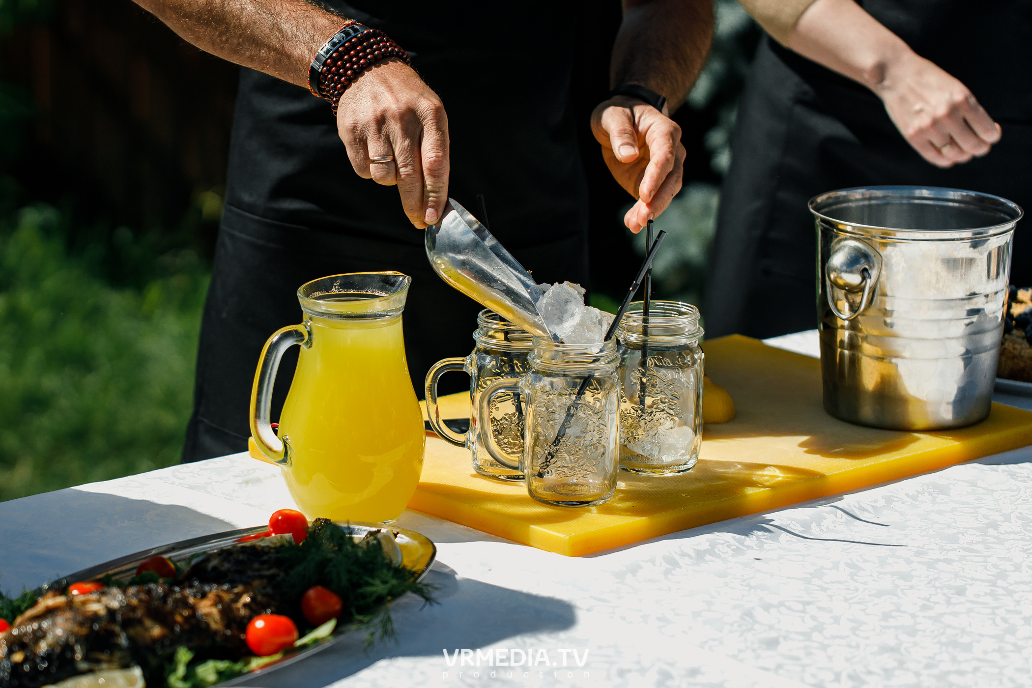 Backstage «Своя кухня» в РК «Лазурный Берег»
