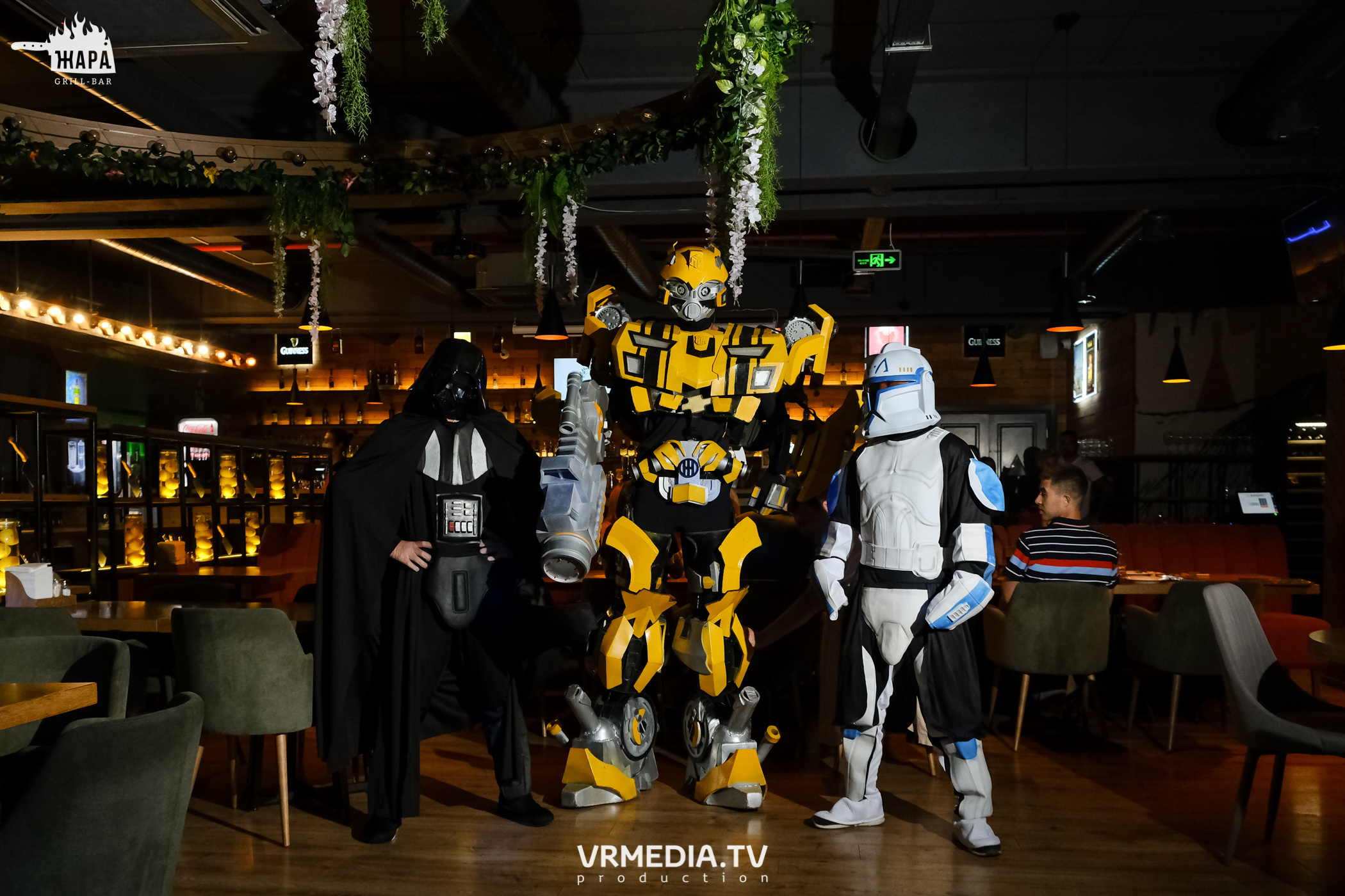 Группа «MOVETON» в гриль-баре «Жара»