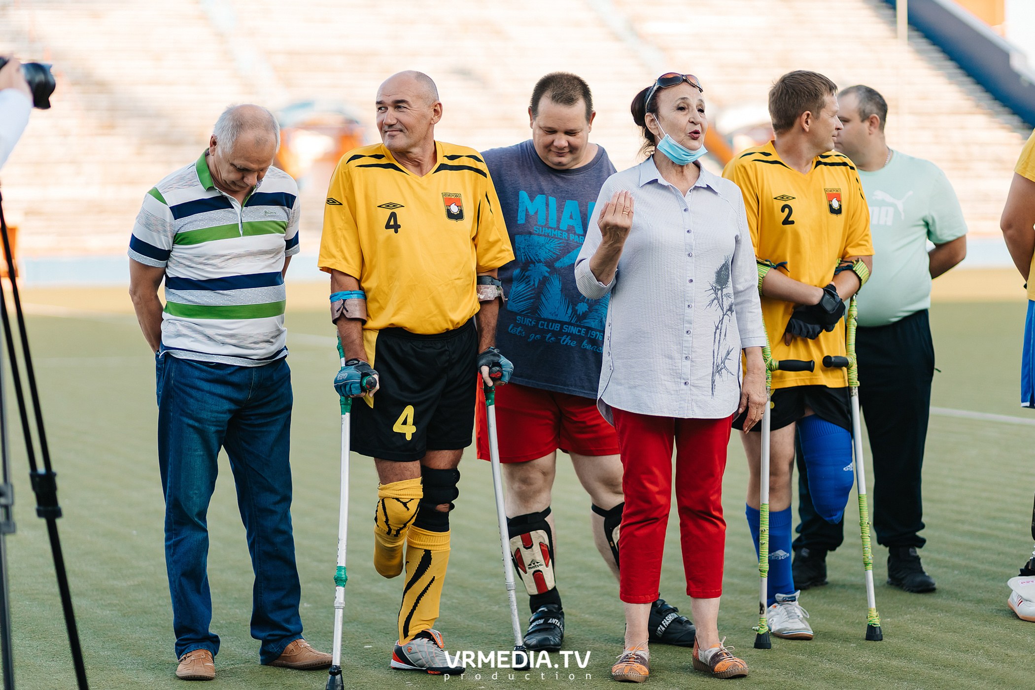 Товарищеская встреча: клуб «Сибиряк» и ООО «Мануфактура»