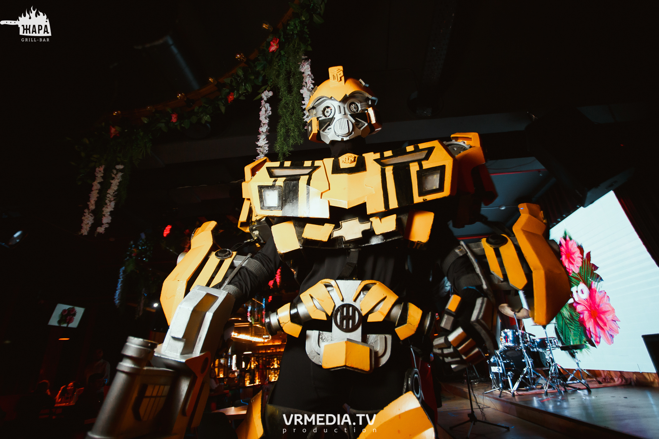 Группа «MOVETON» в гриль-баре «Жара»