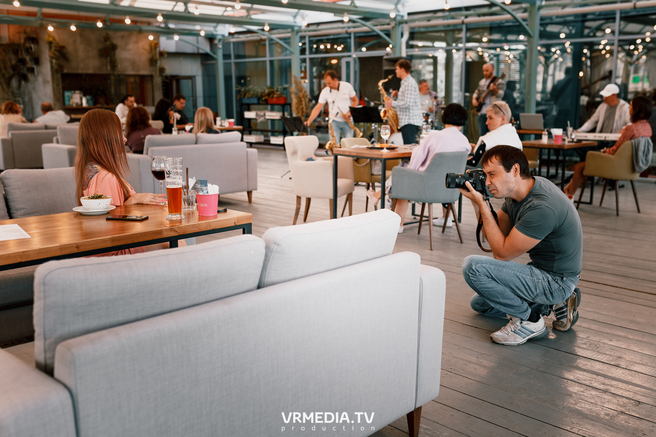 Джазовая среда. Вечер Фанка