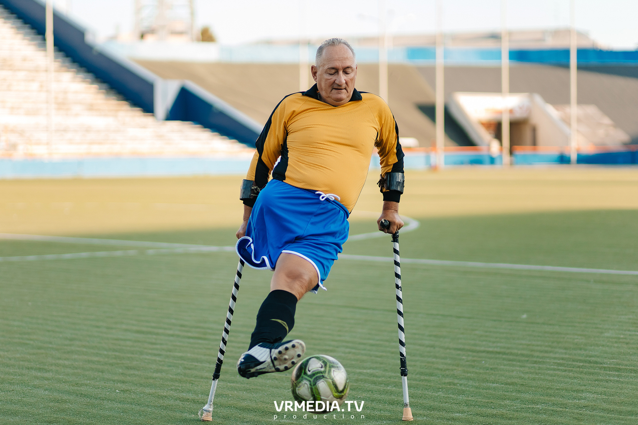 Товарищеская встреча: клуб «Сибиряк» и ООО «Мануфактура»