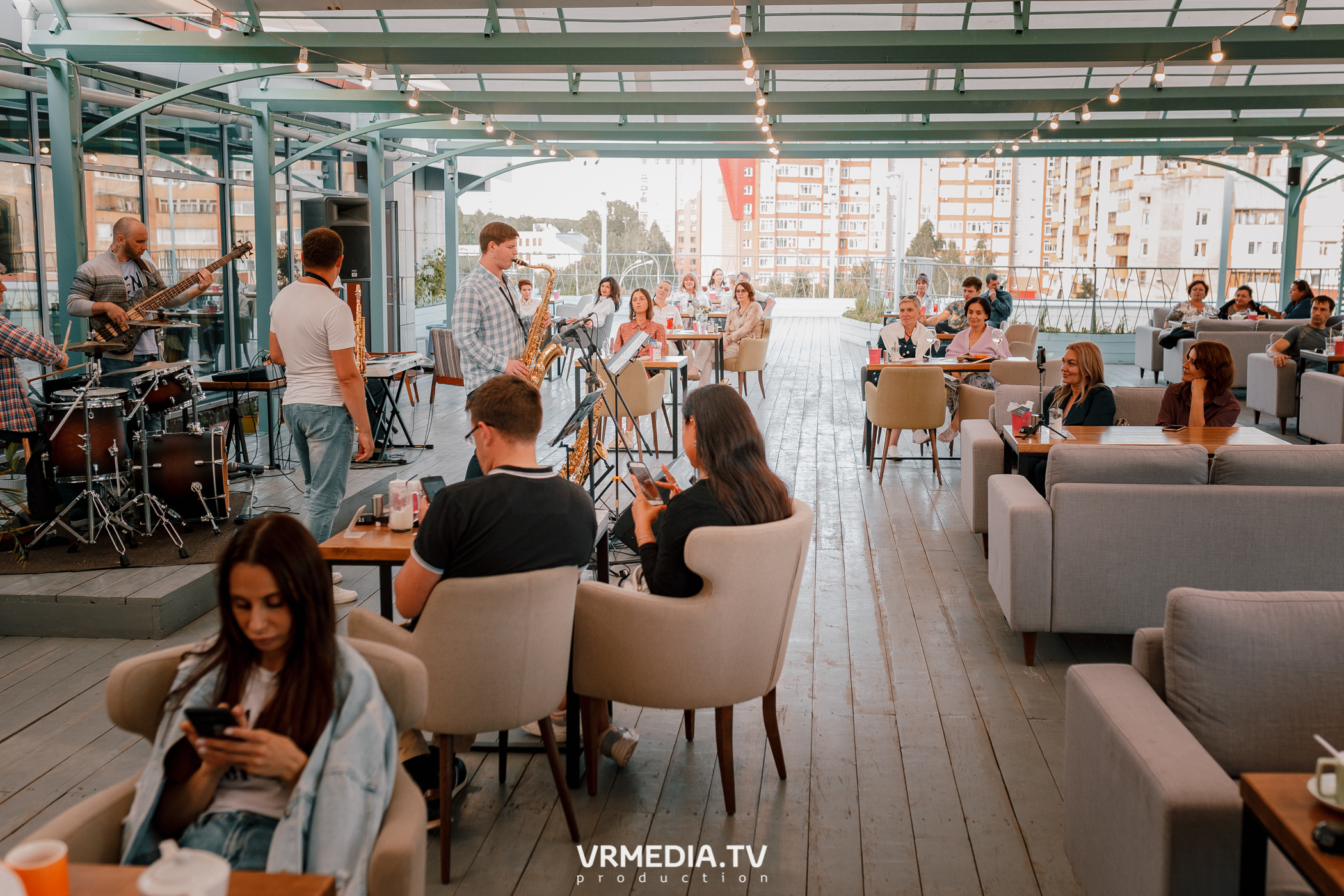 Джазовая среда. Вечер Фанка