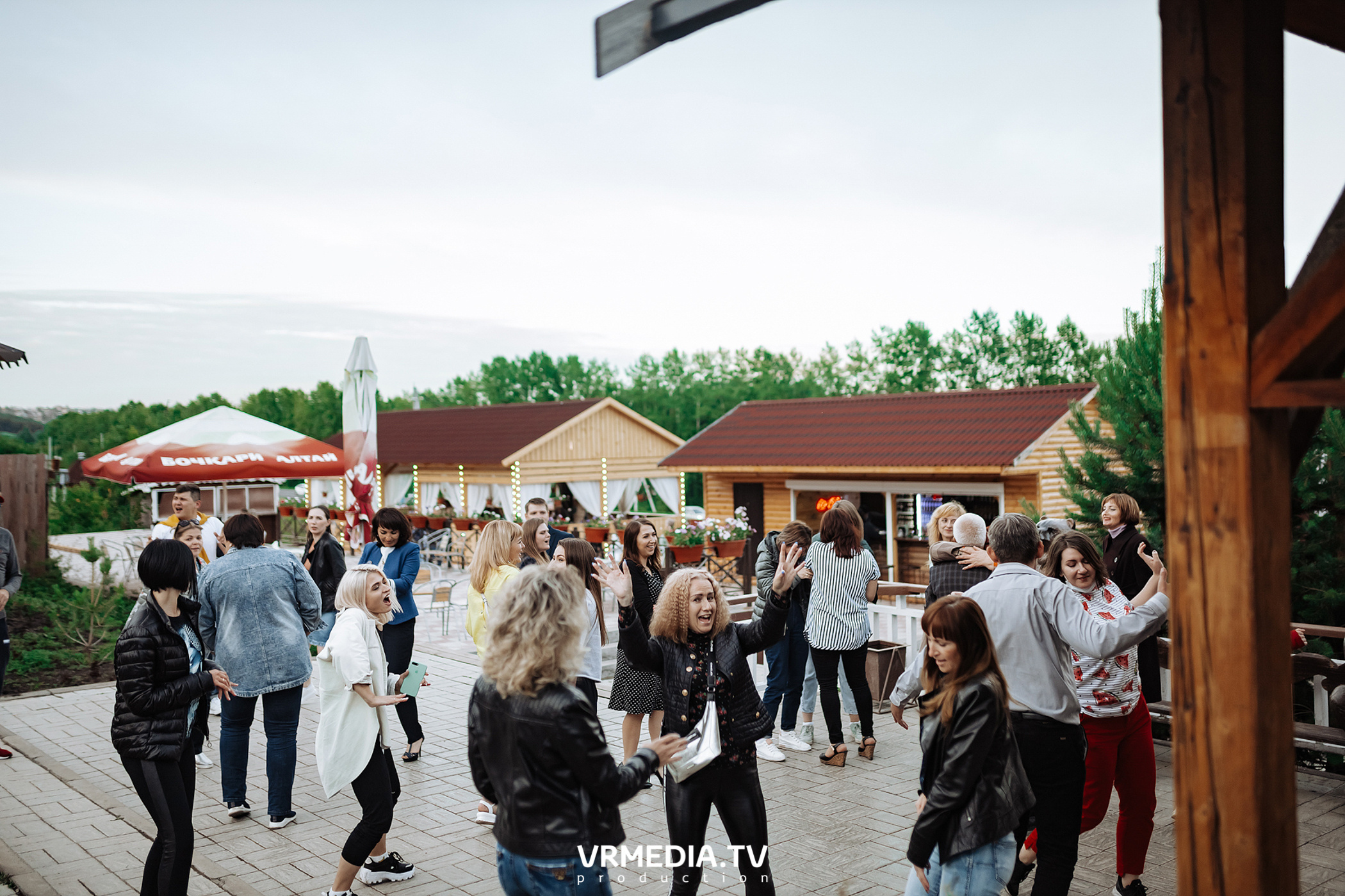 Вечер в «Paradise»