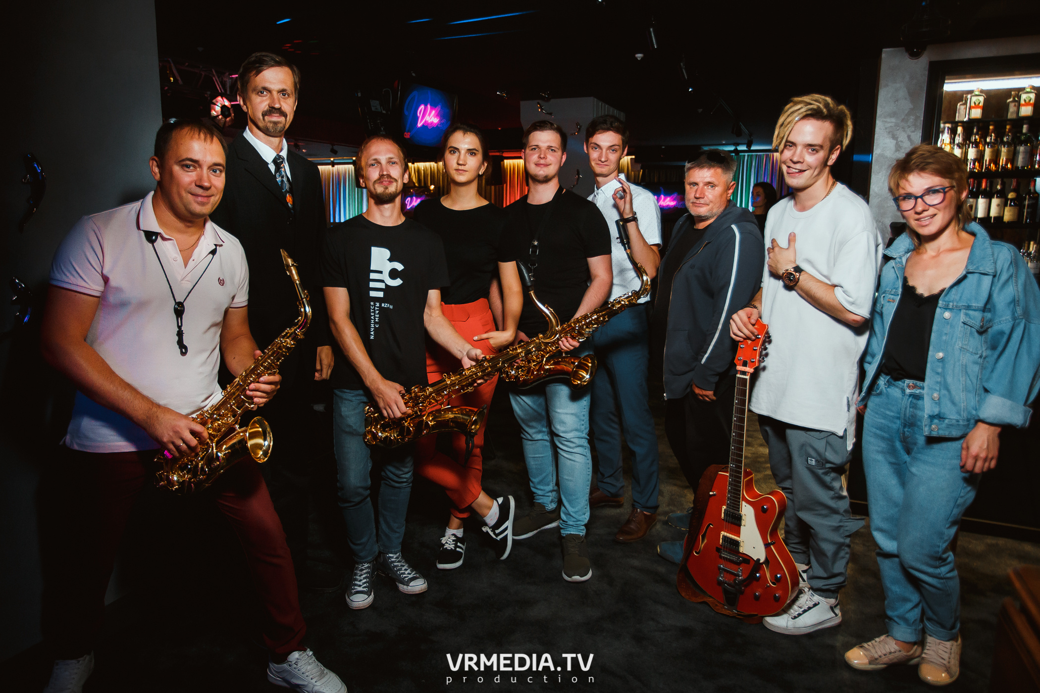 JAM SESSION в караоке «Volna»