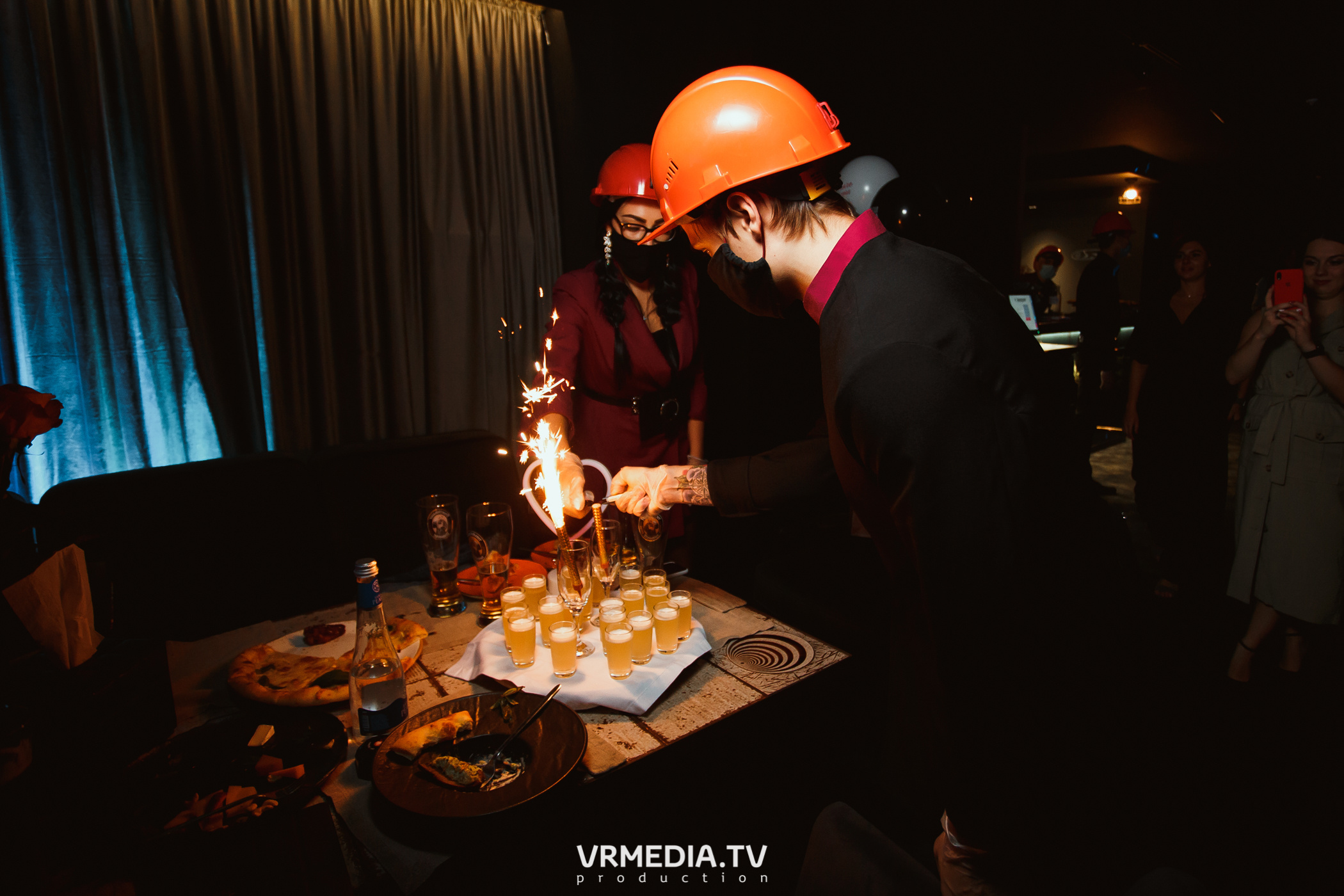 День Шахтёра в караоке «Volna»