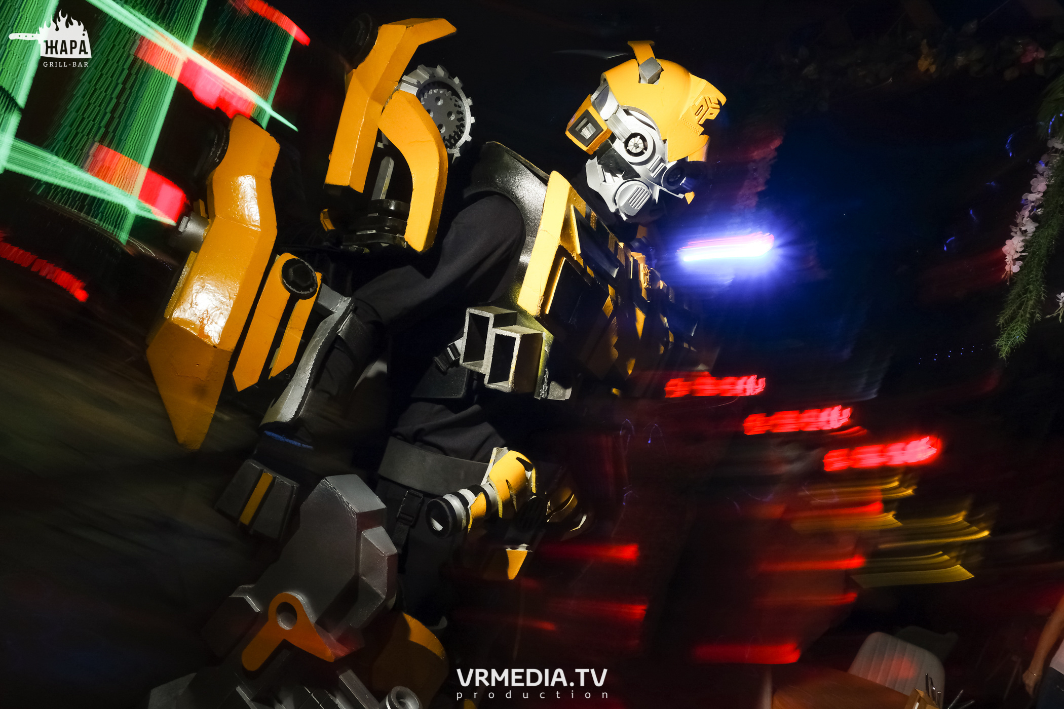 Группа «MOVETON» в гриль-баре «Жара»