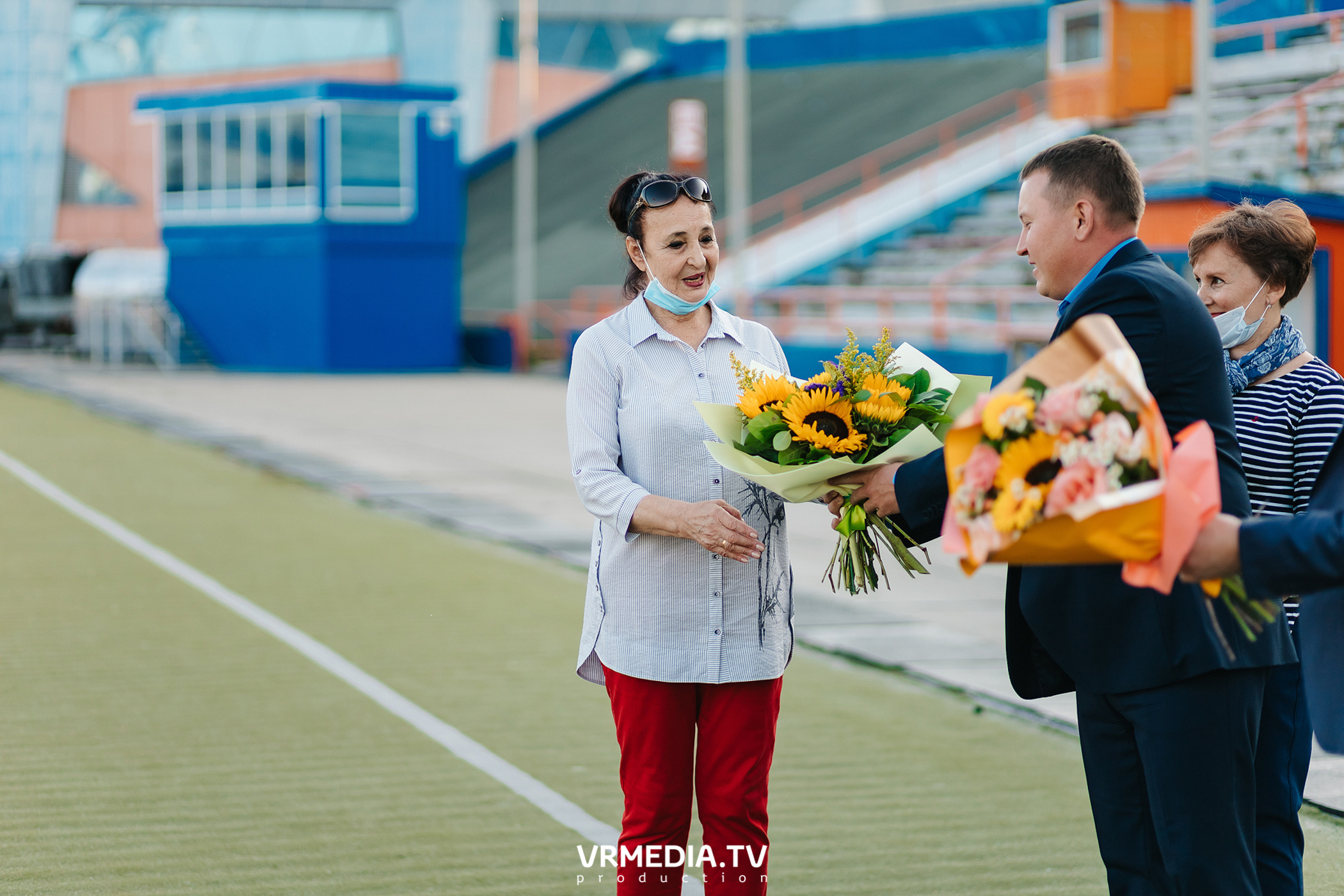 Товарищеская встреча: клуб «Сибиряк» и ООО «Мануфактура»